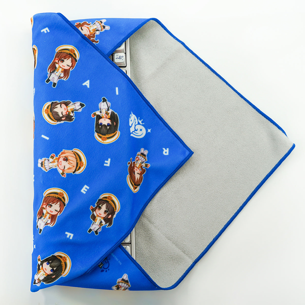 FumoColle x THE IDOLM@STER CINDERELLA GIRLS Gaming Furoshiki