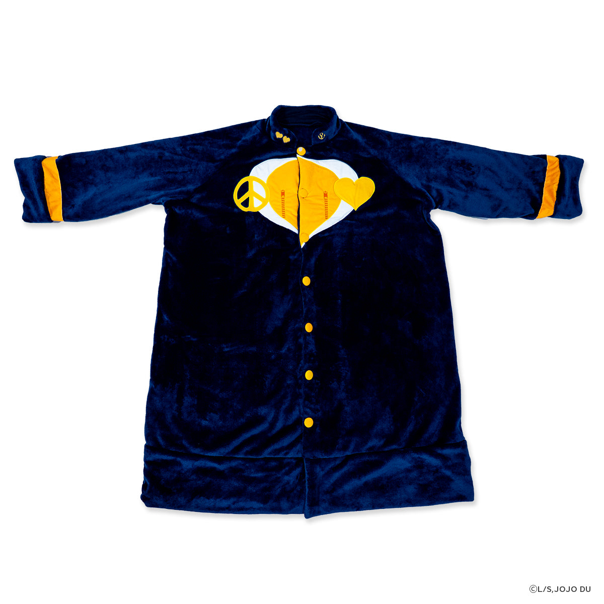 JoJo's Bizarre Adventure Diamond is Unbreakable Collaboration Wearable Blanket