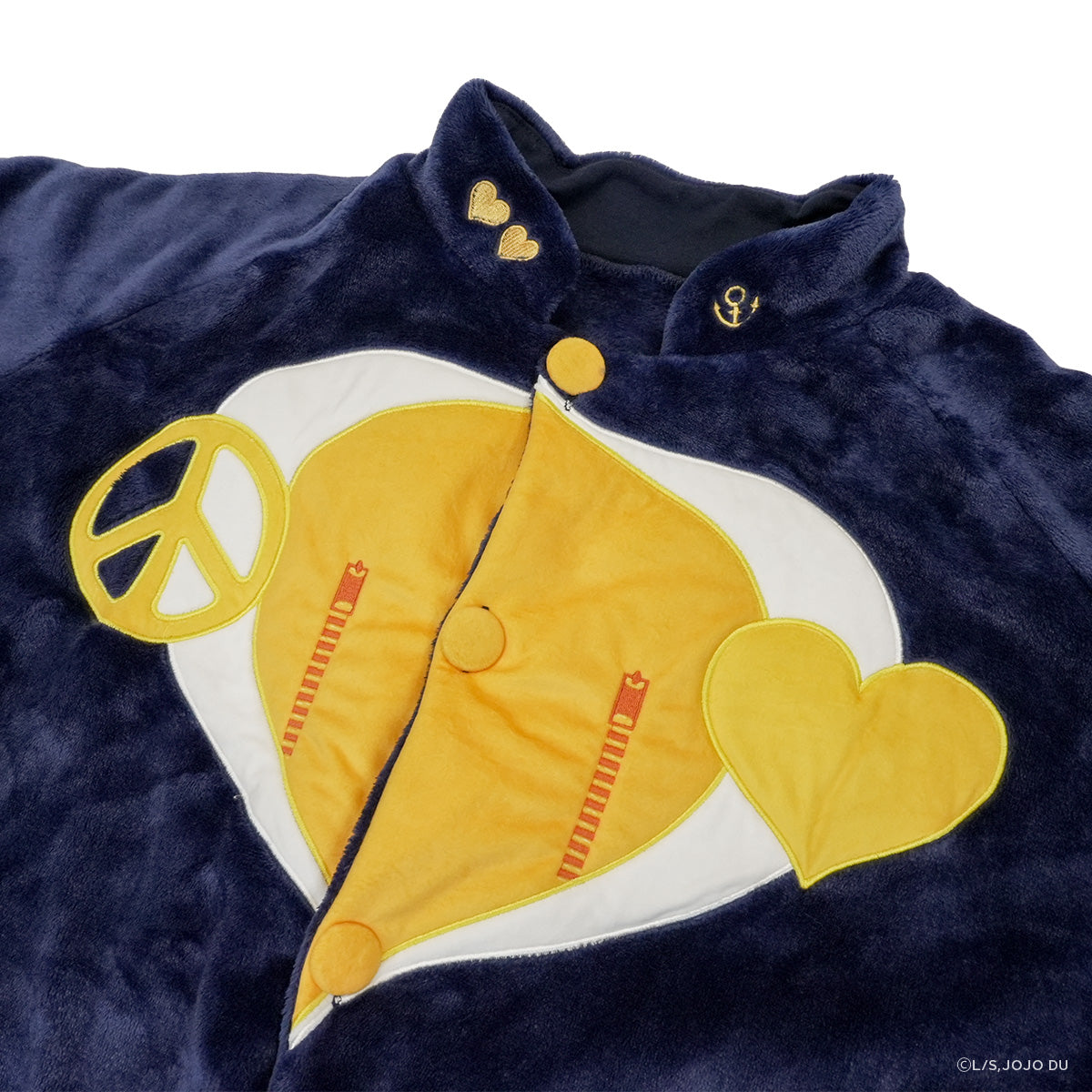JoJo's Bizarre Adventure Diamond is Unbreakable Collaboration Wearable Blanket