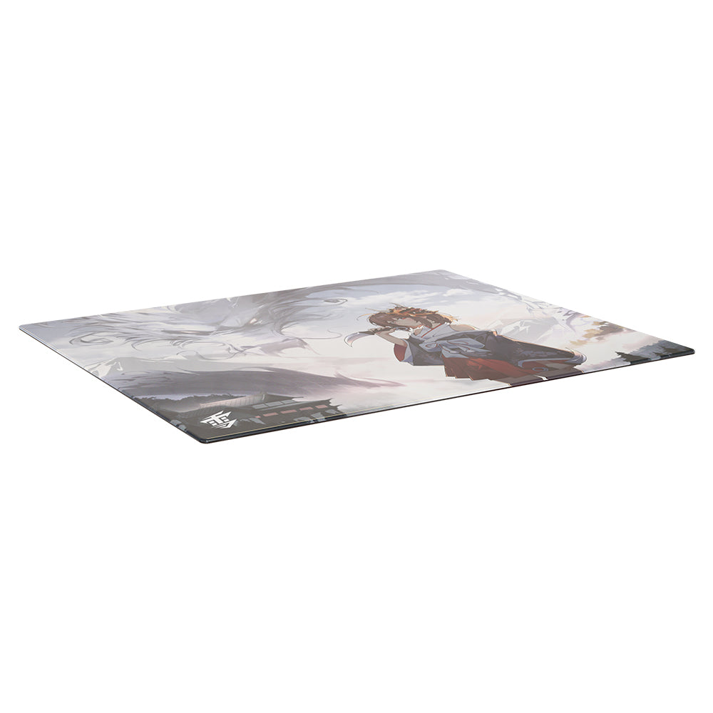 【2025年1月上旬~下旬頃発送予定】Yuki Aim Glass Mousepad Oni 2.0 Collection Large【他商品との同梱不可】