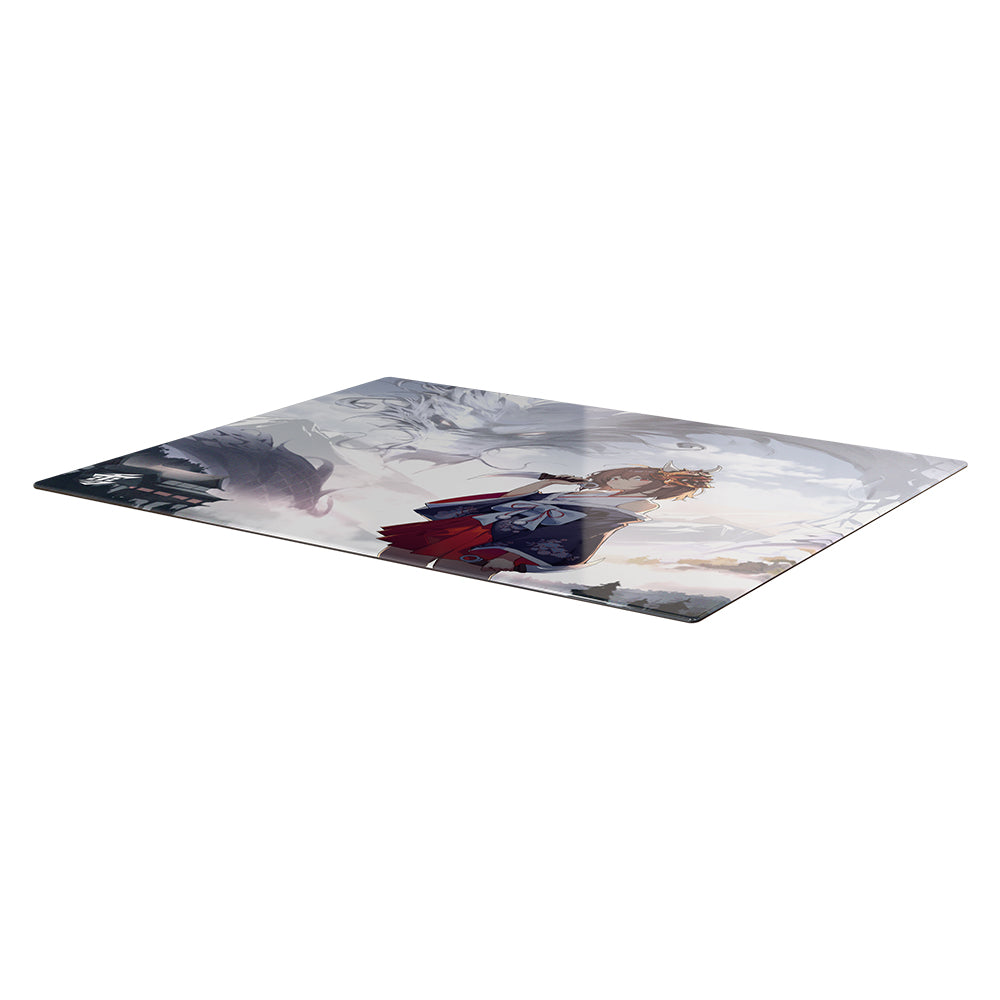 【2025年1月上旬~下旬頃発送予定】Yuki Aim Glass Mousepad Oni 2.0 Collection Large【他商品との同梱不可】