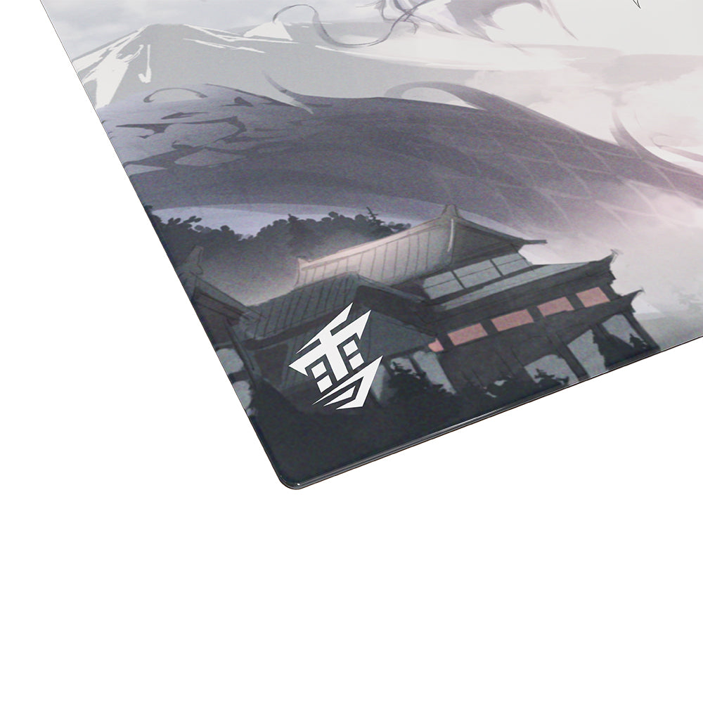 【2025年1月上旬~下旬頃発送予定】Yuki Aim Glass Mousepad Oni 2.0 Collection Large【他商品との同梱不可】