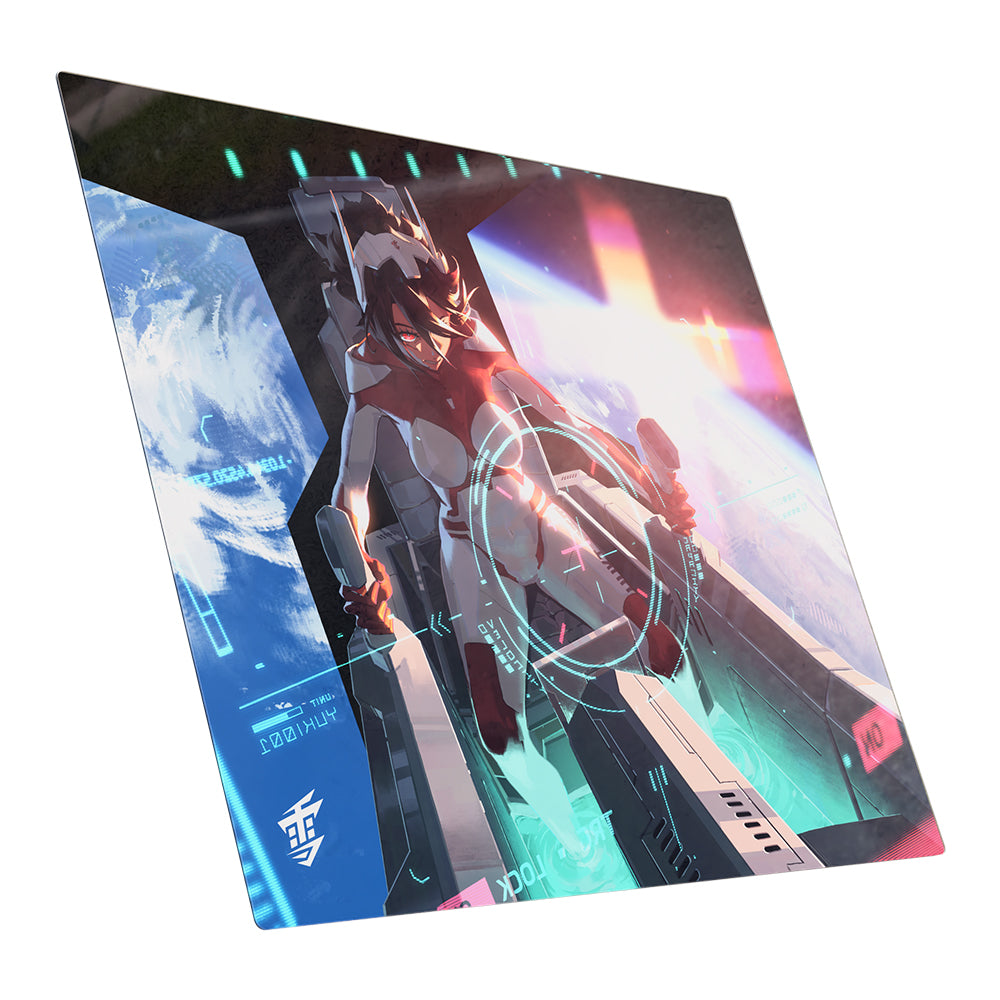Yuki Aim Mecha Glass Mousepad【他商品との同梱不可】