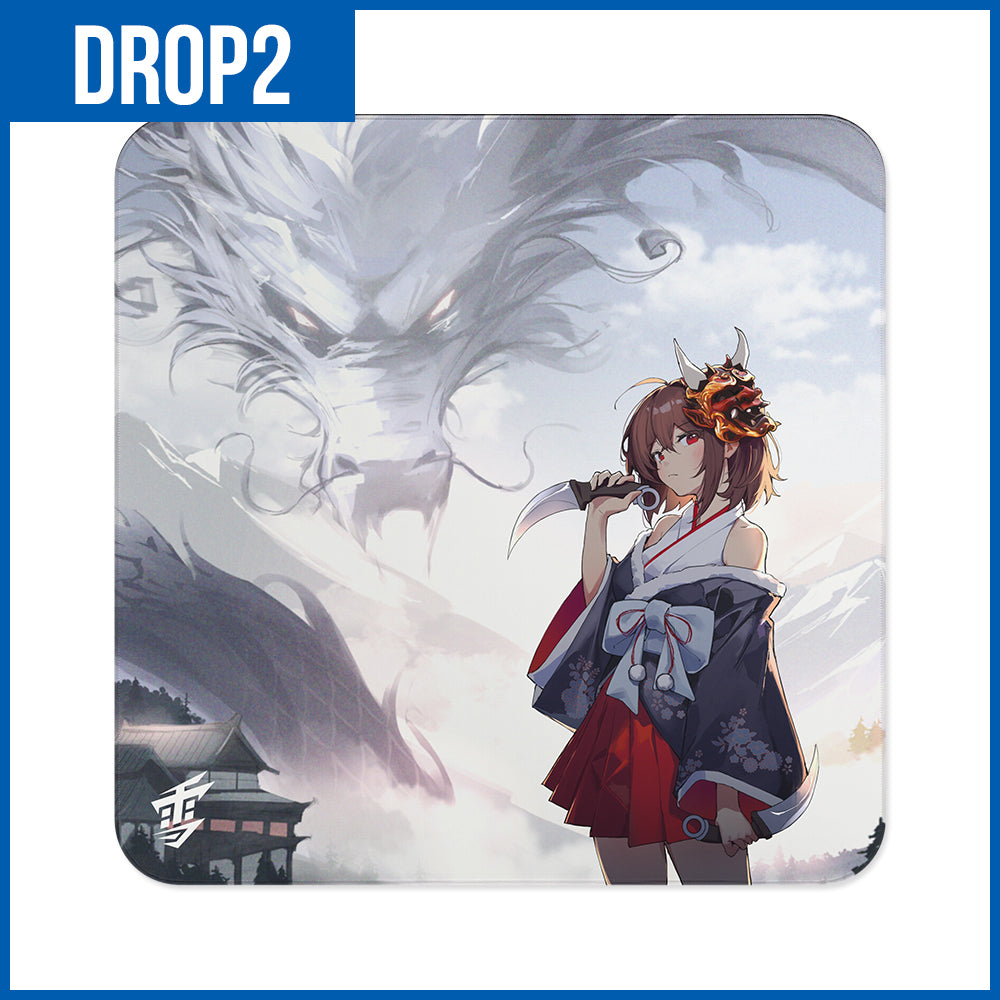 yukiaim ガラスパッド　新品未開封 yukiaim ガラスマウスパット未開封 【公式通販】