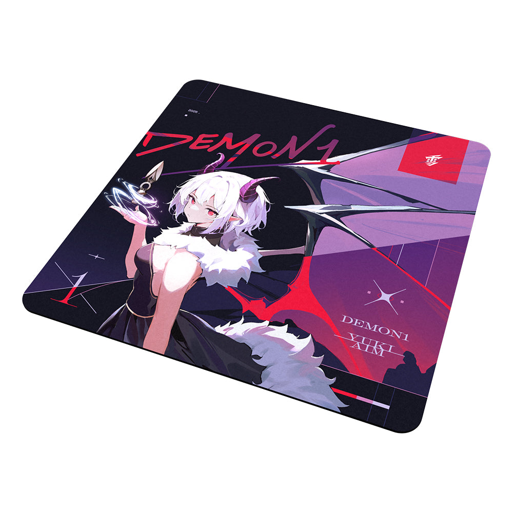 Yuki Aim x Demon1 Cloth mousepad【他商品との同梱不可】