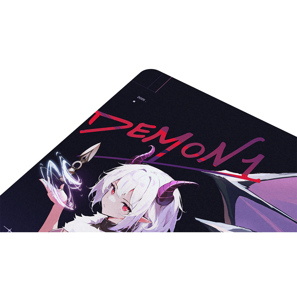 Yuki Aim x Demon1 Cloth mousepad【他商品との同梱不可】