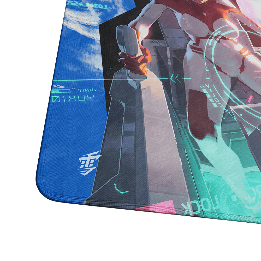Yuki Aim Mecha Cloth mousepad L【他商品との同梱不可】