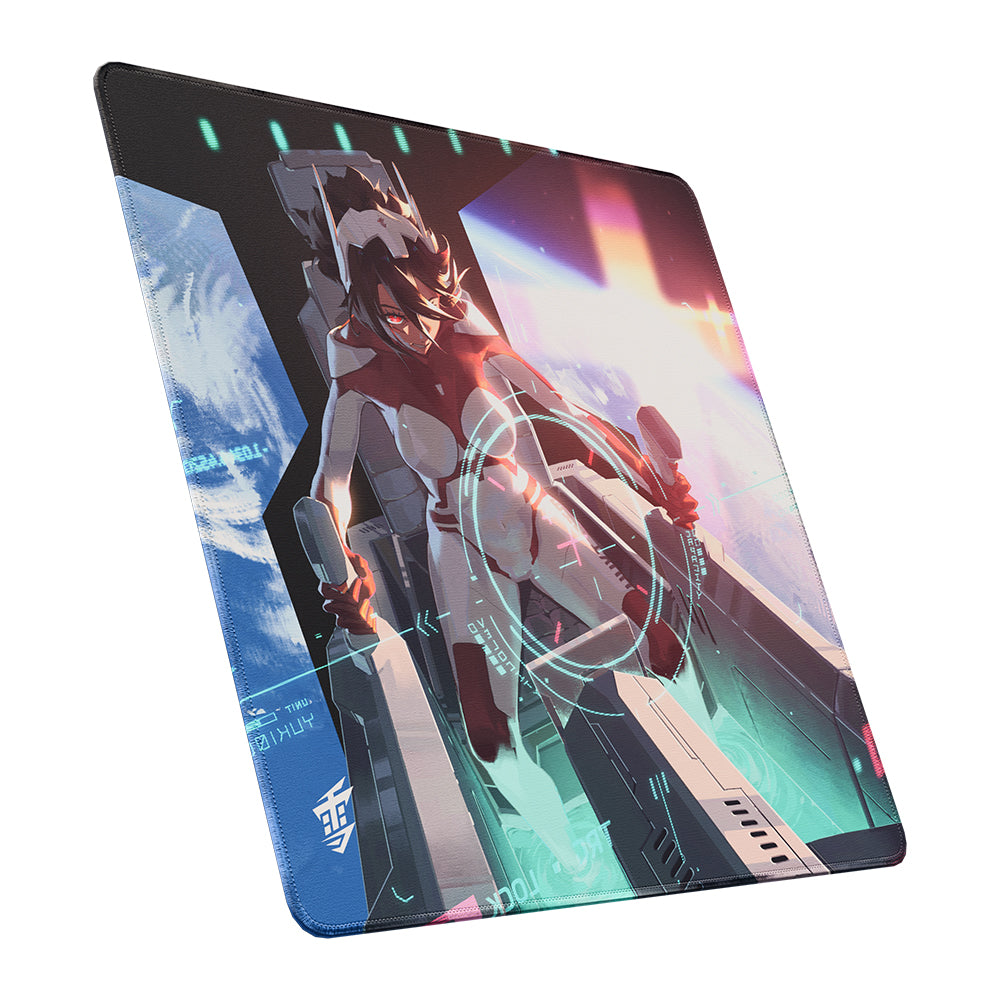 Yuki Aim Mecha Cloth mousepad L【他商品との同梱不可】