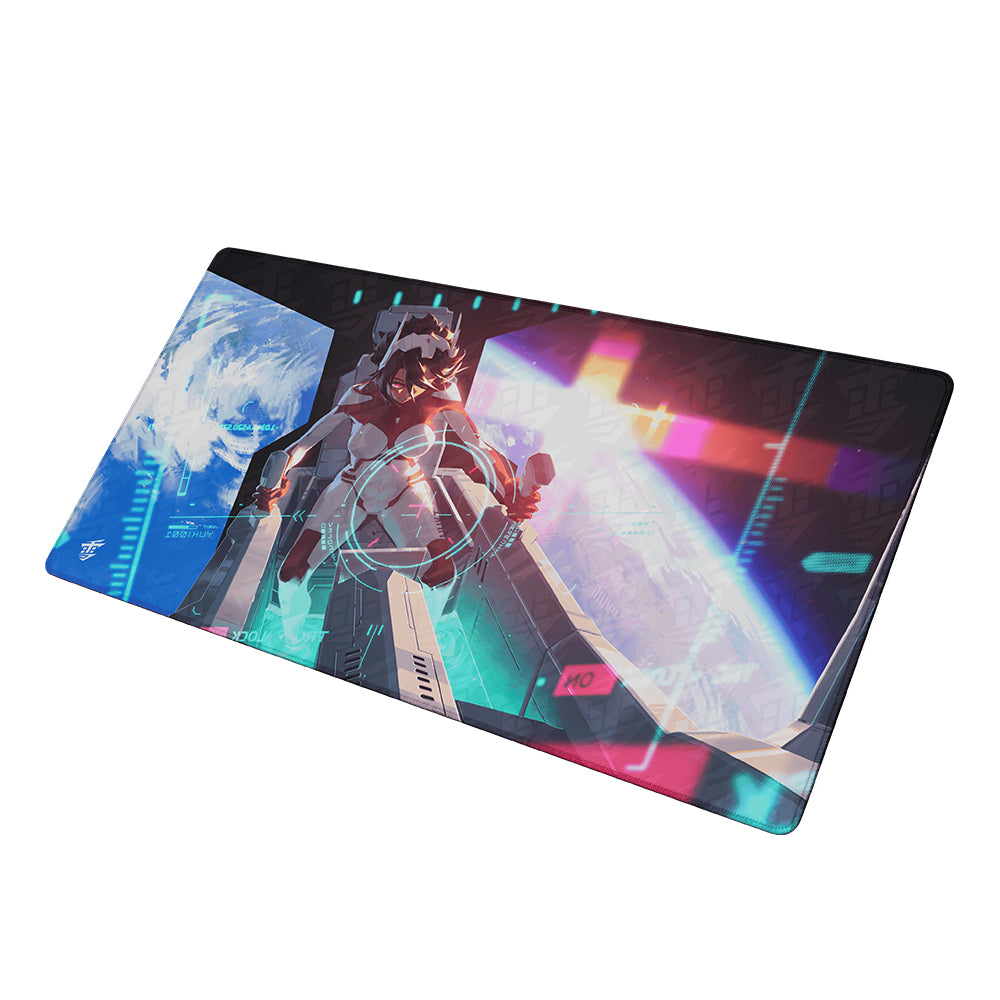 Yuki Aim Mecha Cloth mousepad XL【他商品との同梱不可】