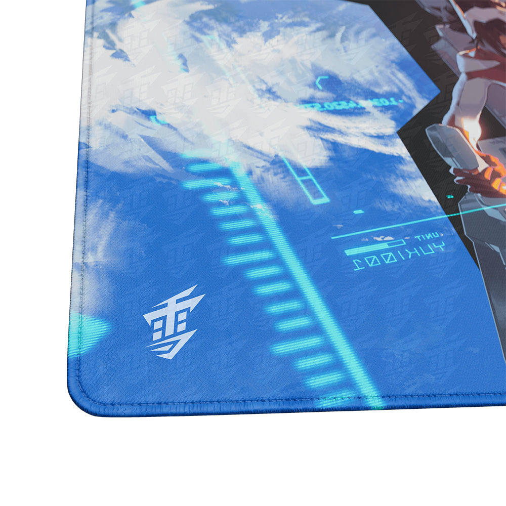 Yuki Aim Mecha Cloth mousepad XL【他商品との同梱不可】