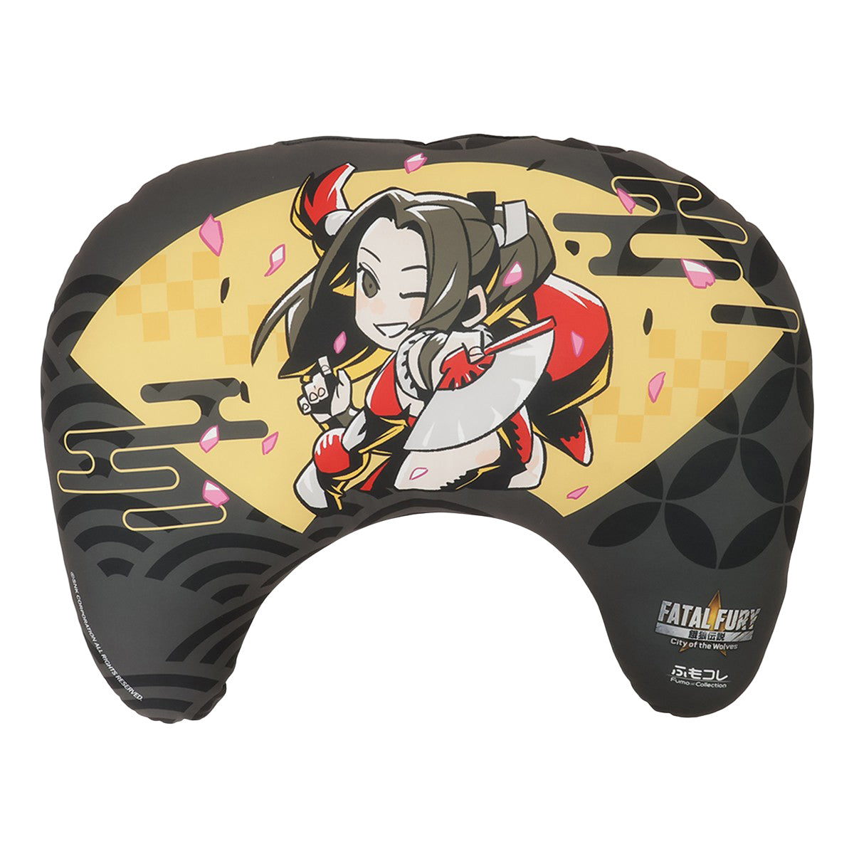餓狼伝説 City of the Wolves × ふもコレ ゲーミングクッション