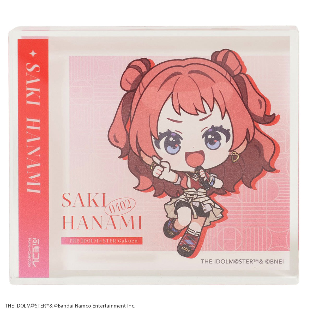 学園アイドルマスター × ふもコレ ミニアクリルブロック [BOX販売]