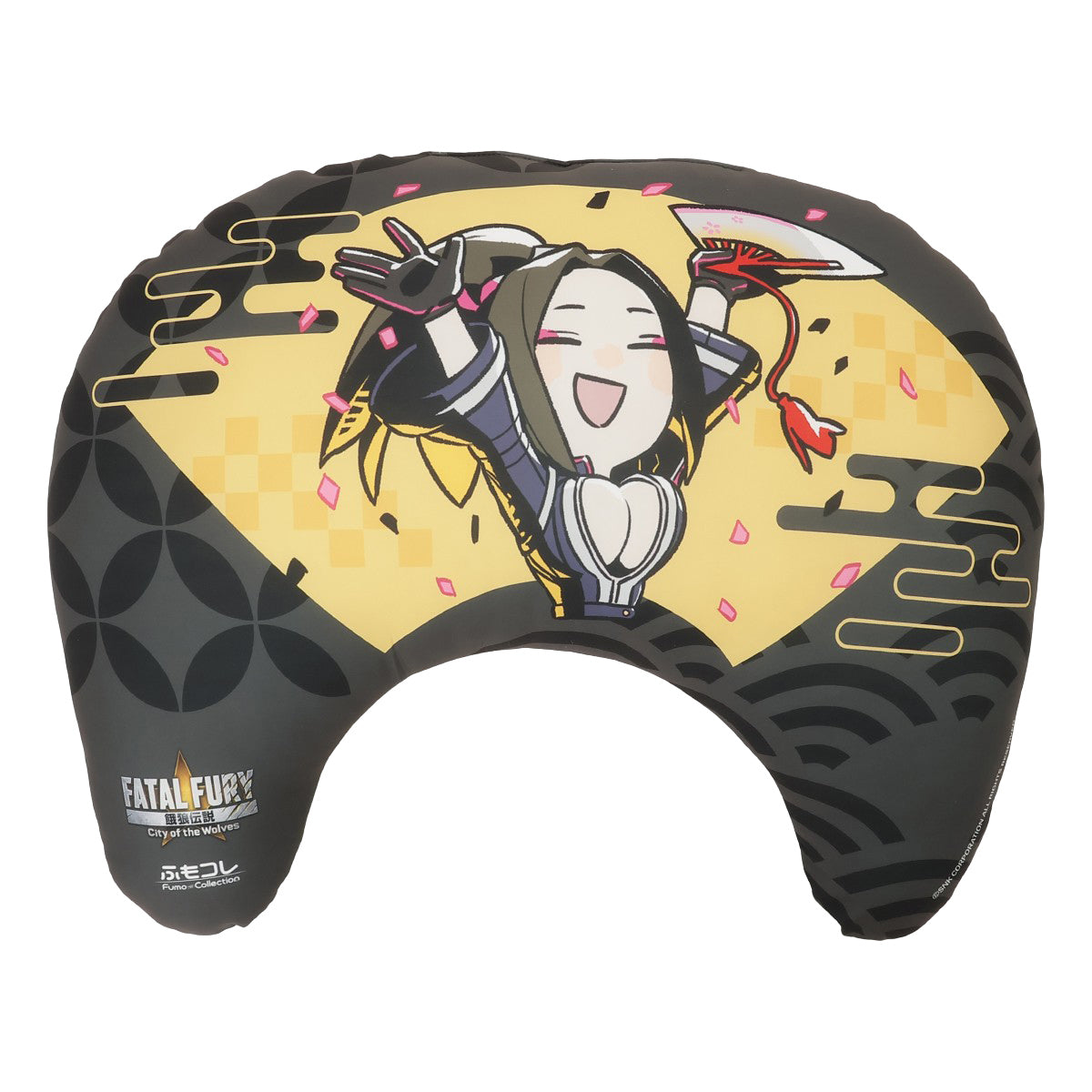 餓狼伝説 City of the Wolves × ふもコレ ゲーミングクッション