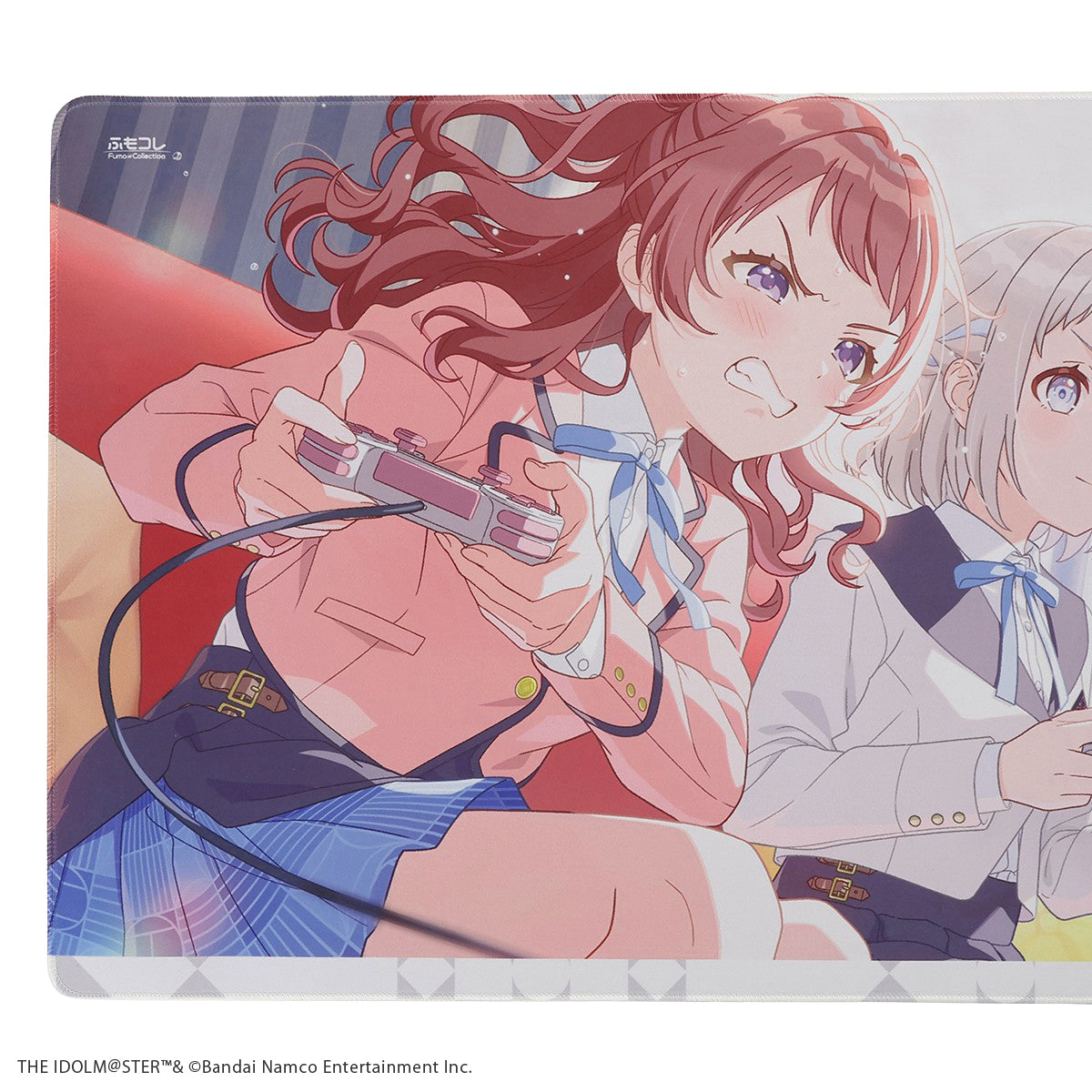 学園アイドルマスター × ふもコレ ゲーミングマウスパッド 2XL