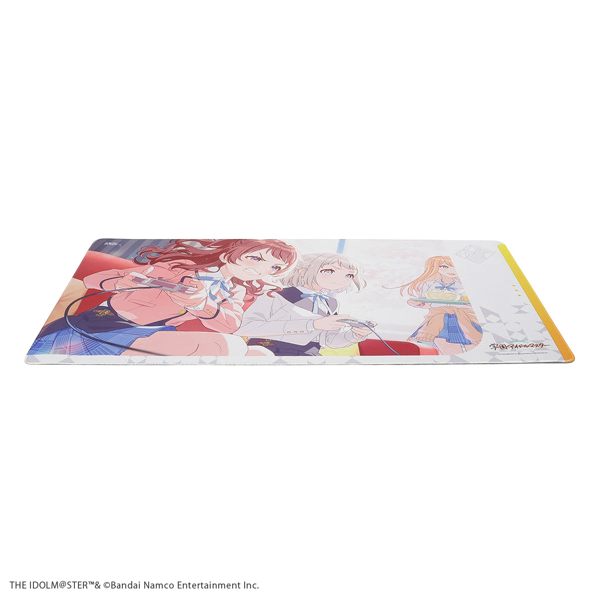 学園アイドルマスター × ふもコレ ゲーミングマウスパッド 2XL