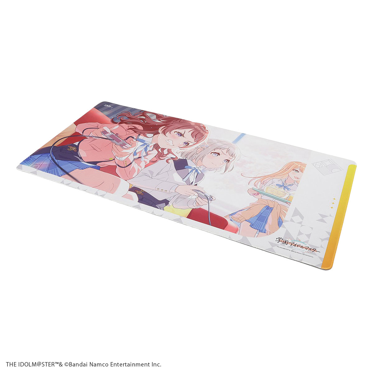 学園アイドルマスター × ふもコレ ゲーミングマウスパッド 2XL