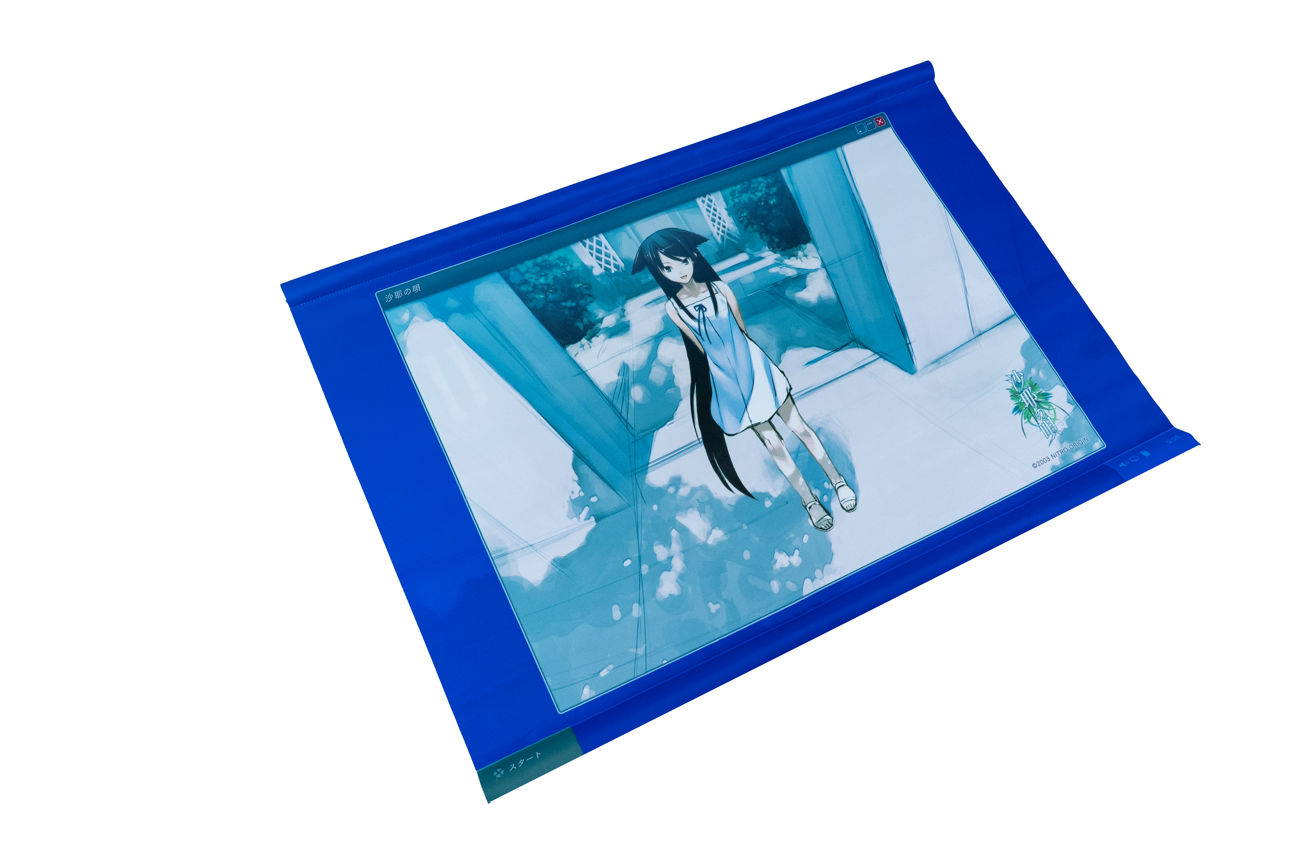 The Song of Saya x FumoColle Glass Mouse Pad A Dream Gamer Umi [Cannot be bundled with other products] 