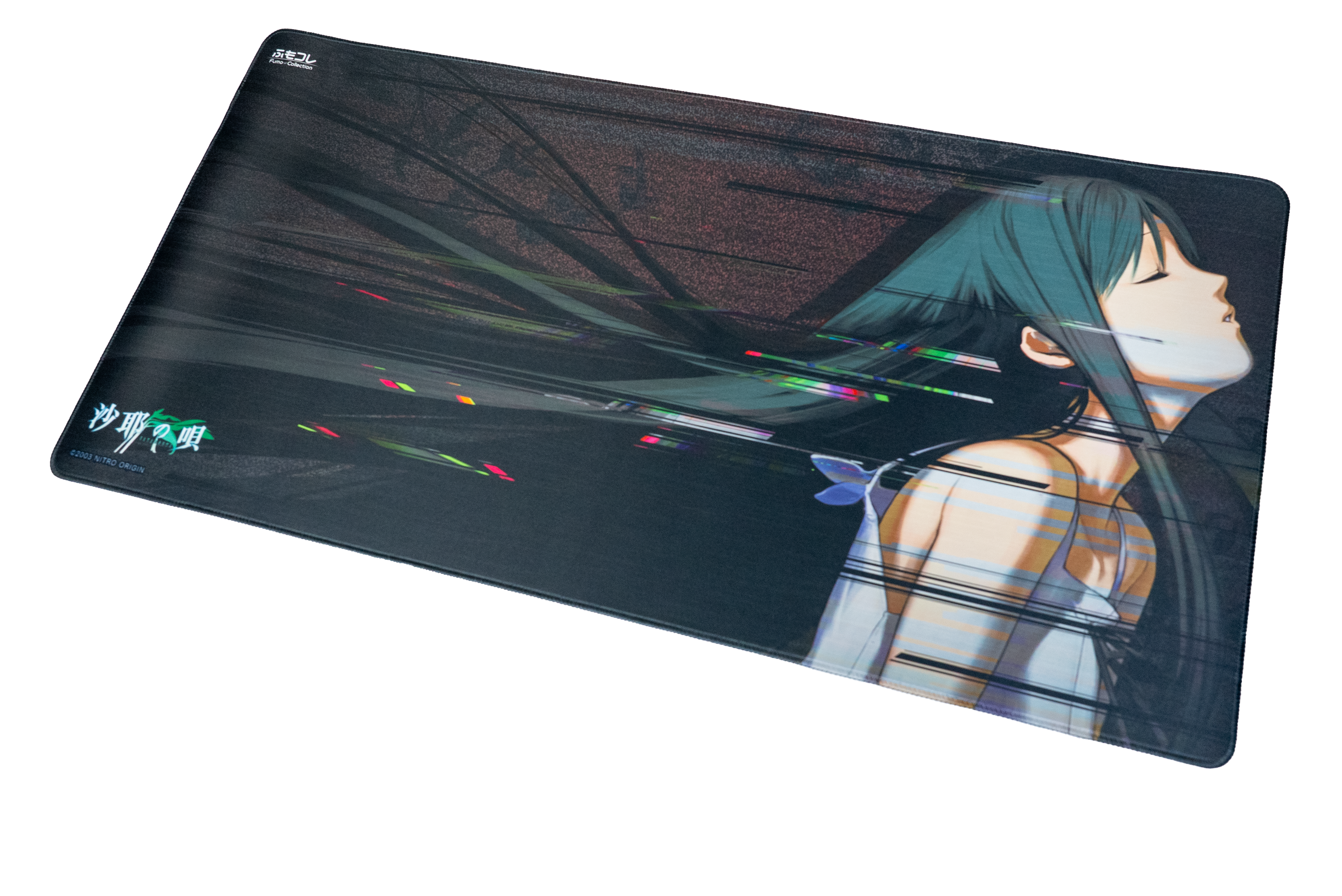 The Song of Saya x FumoColle Glass Mouse Pad A Dream Gamer Umi [Cannot be bundled with other products] 