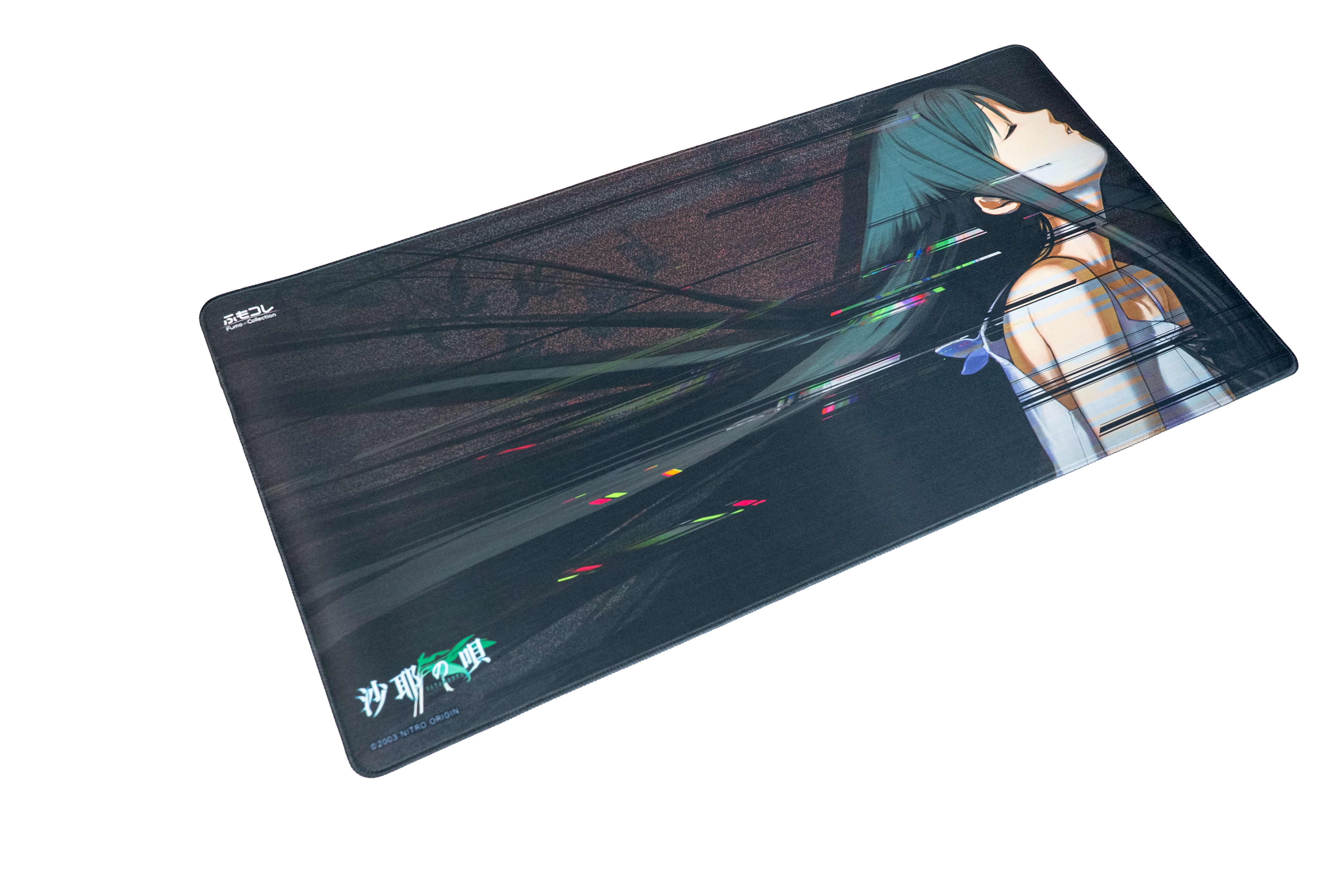 The Song of Saya x FumoColle Glass Mouse Pad A Dream Gamer Umi [Cannot be bundled with other products] 