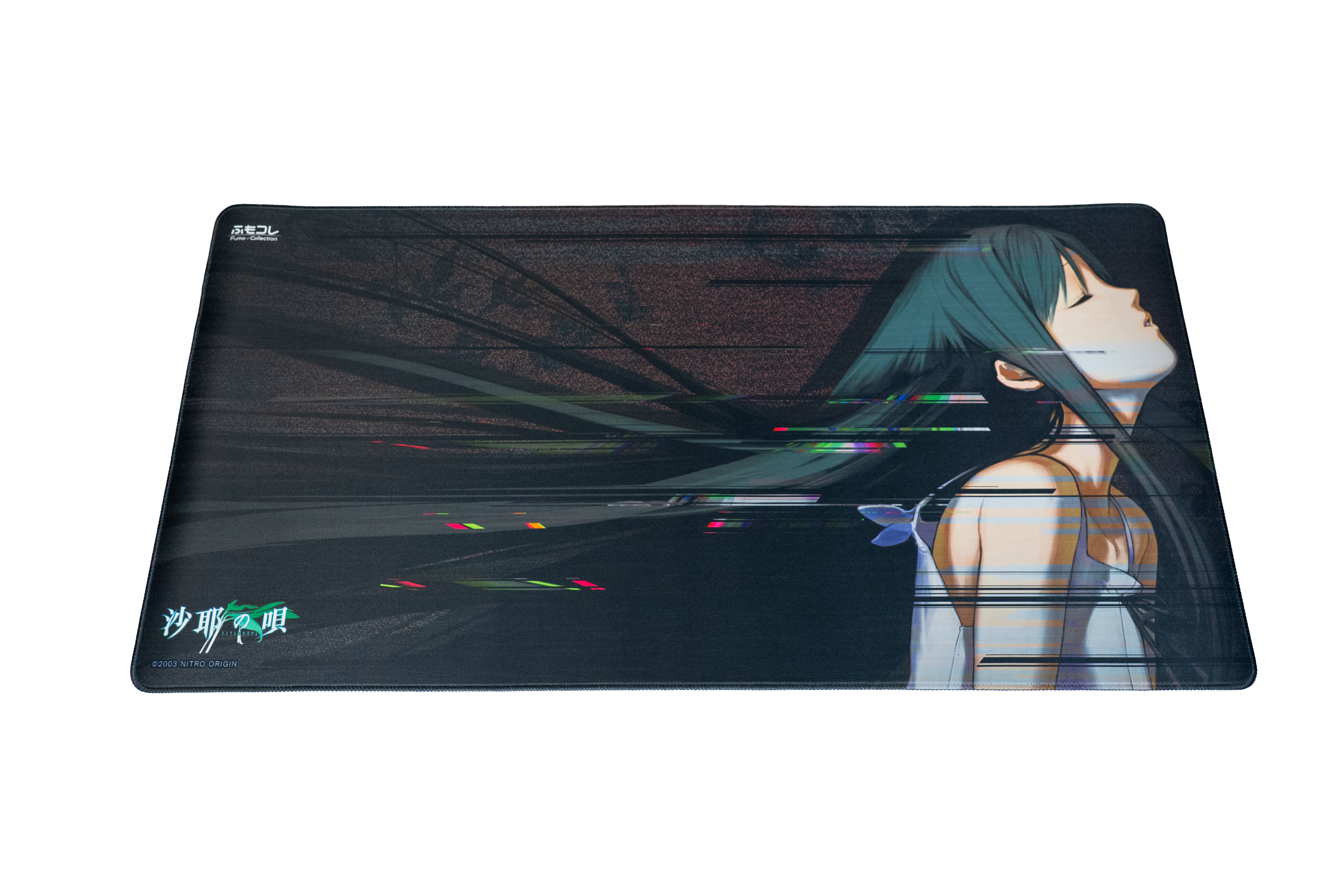 The Song of Saya x FumoColle Glass Mouse Pad A Dream Gamer Umi [Cannot be bundled with other products] 