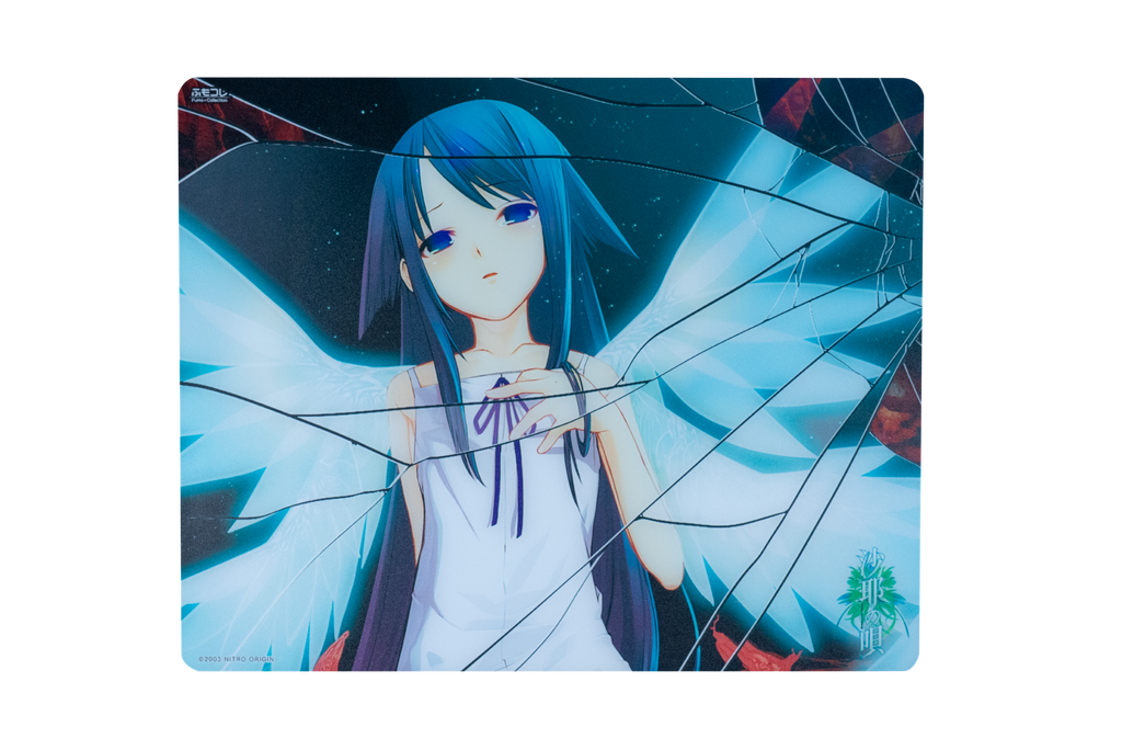 沙耶の唄 × ふもコレ ガラスマウスパッドB Dream Gamer 浮【他商品との 沙耶の唄 × ふもコレ ガラスマウスパッドB Dream Gamer 浮【他商品との