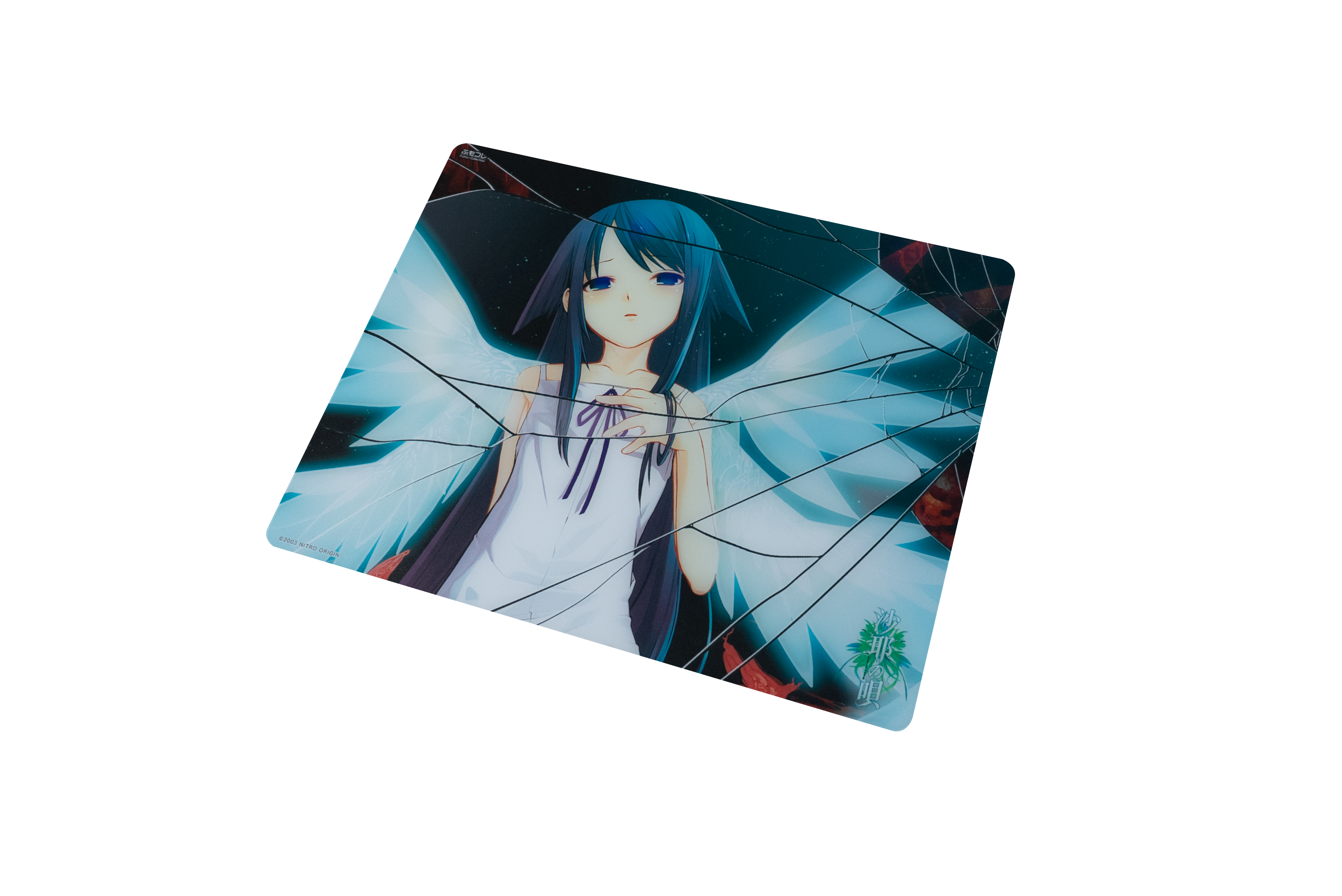 dreamgamer 浮 glass mousepad ふもコレ × MURASH GAMING ガラスマウスパッド Dream Gamer 浮