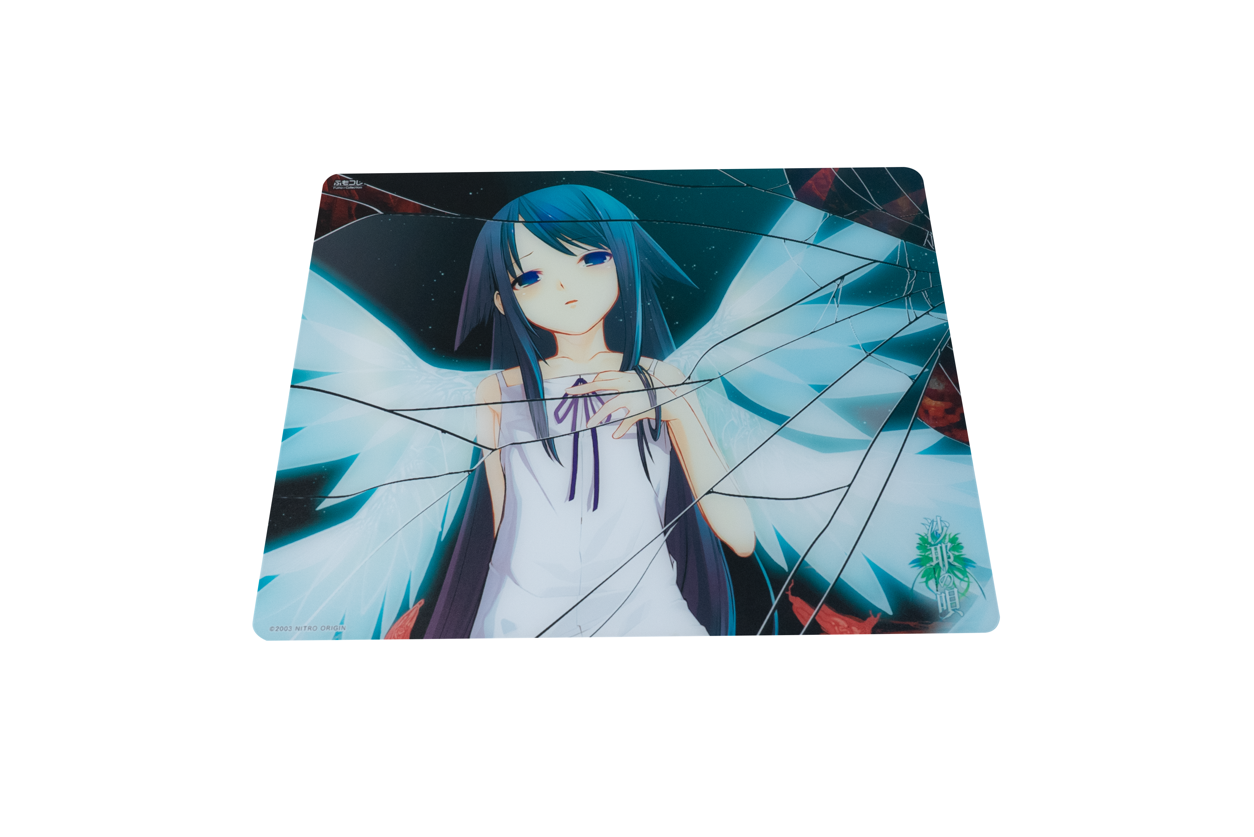 The Song of Saya x FumoColle Glass Mouse Pad A Dream Gamer Umi [Cannot be bundled with other products] 