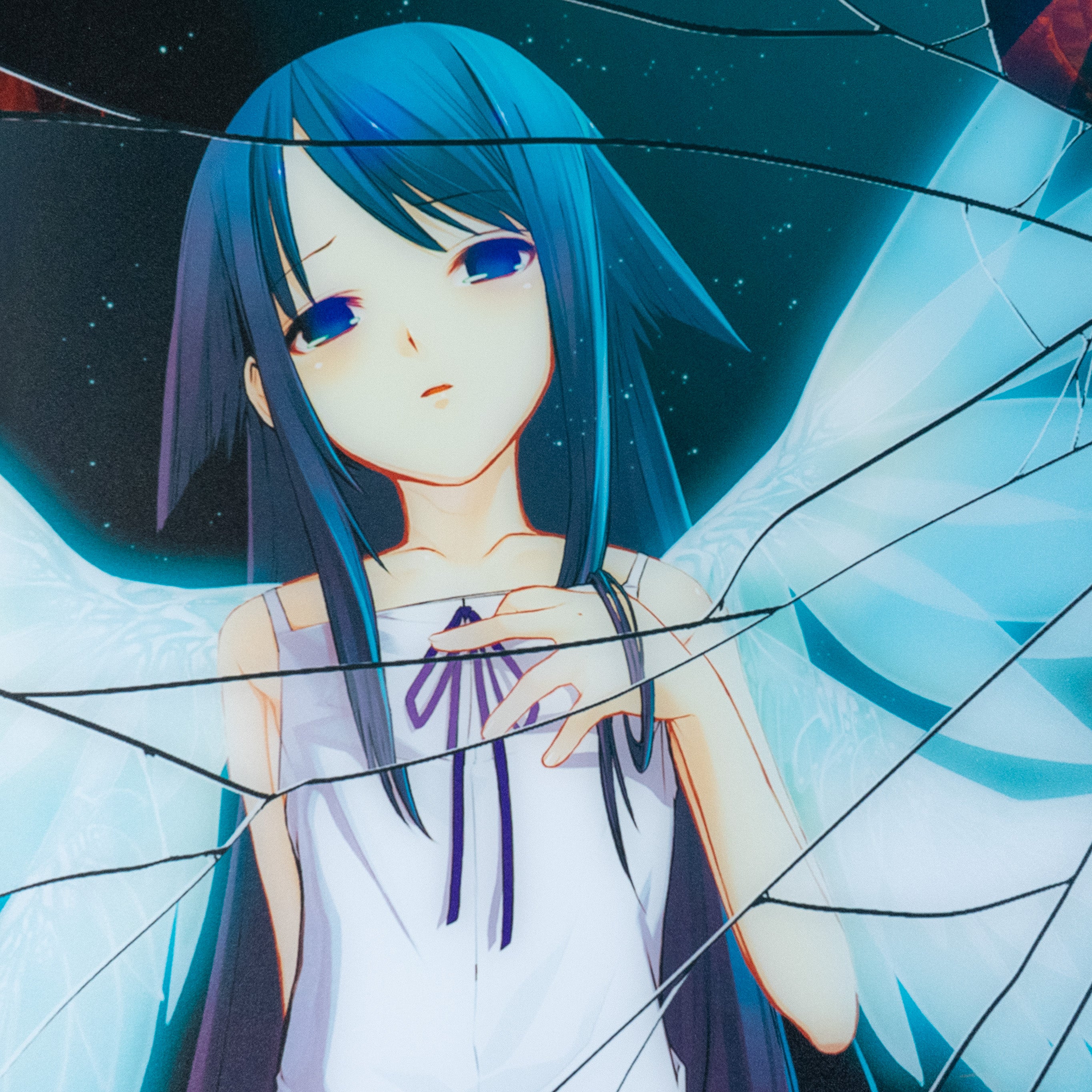 The Song of Saya x FumoColle Glass Mouse Pad A Dream Gamer Umi [Cannot be bundled with other products] 