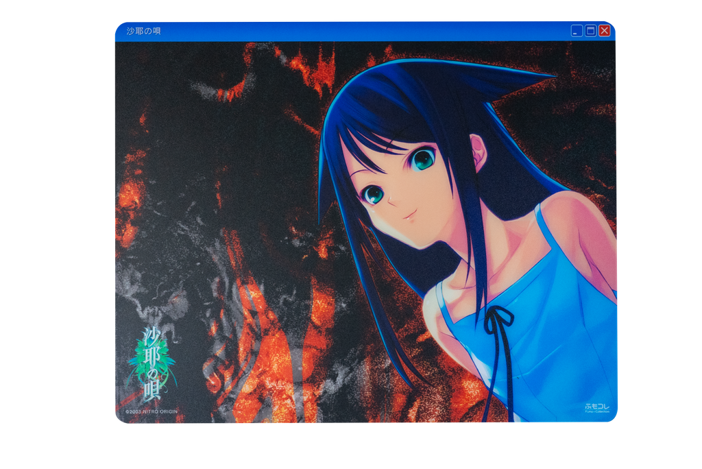 沙耶の唄 × ふもコレ ガラスマウスパッドA Dream Gamer 浮【他