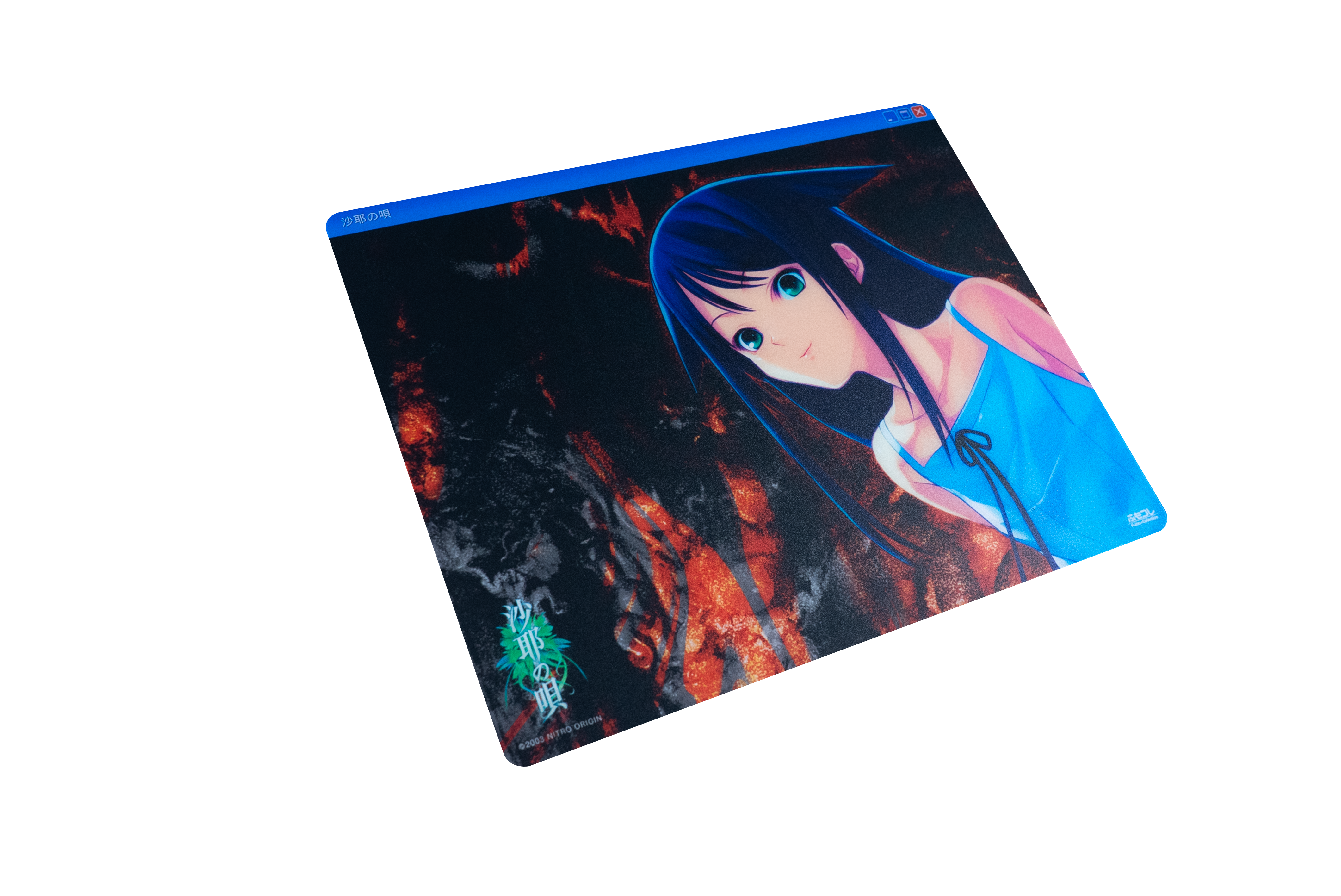 The Song of Saya x FumoColle Glass Mouse Pad A Dream Gamer Umi [Cannot be bundled with other products] 