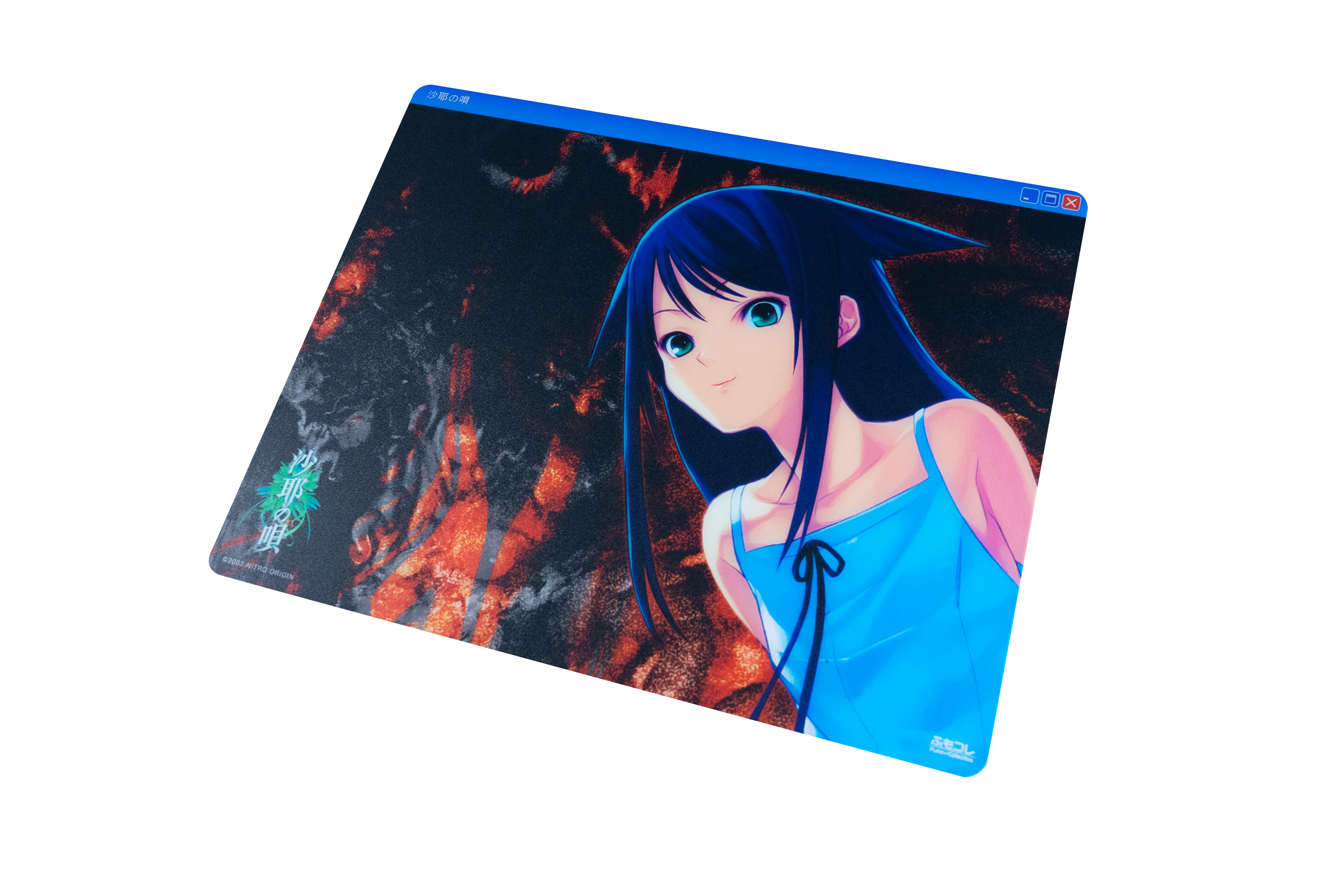 The Song of Saya x FumoColle Glass Mouse Pad A Dream Gamer Umi [Cannot be bundled with other products] 