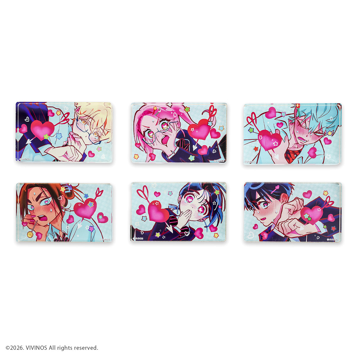 ALIEN STAGE × ふもコレ ミニアクリルブロック [BOX販売]