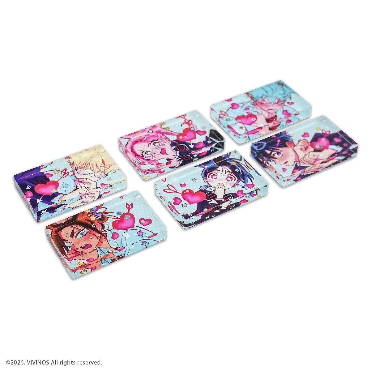 ALIEN STAGE × ふもコレ ミニアクリルブロック [BOX販売]