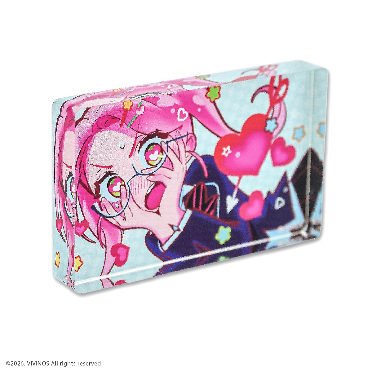 ALIEN STAGE × ふもコレ ミニアクリルブロック [BOX販売]