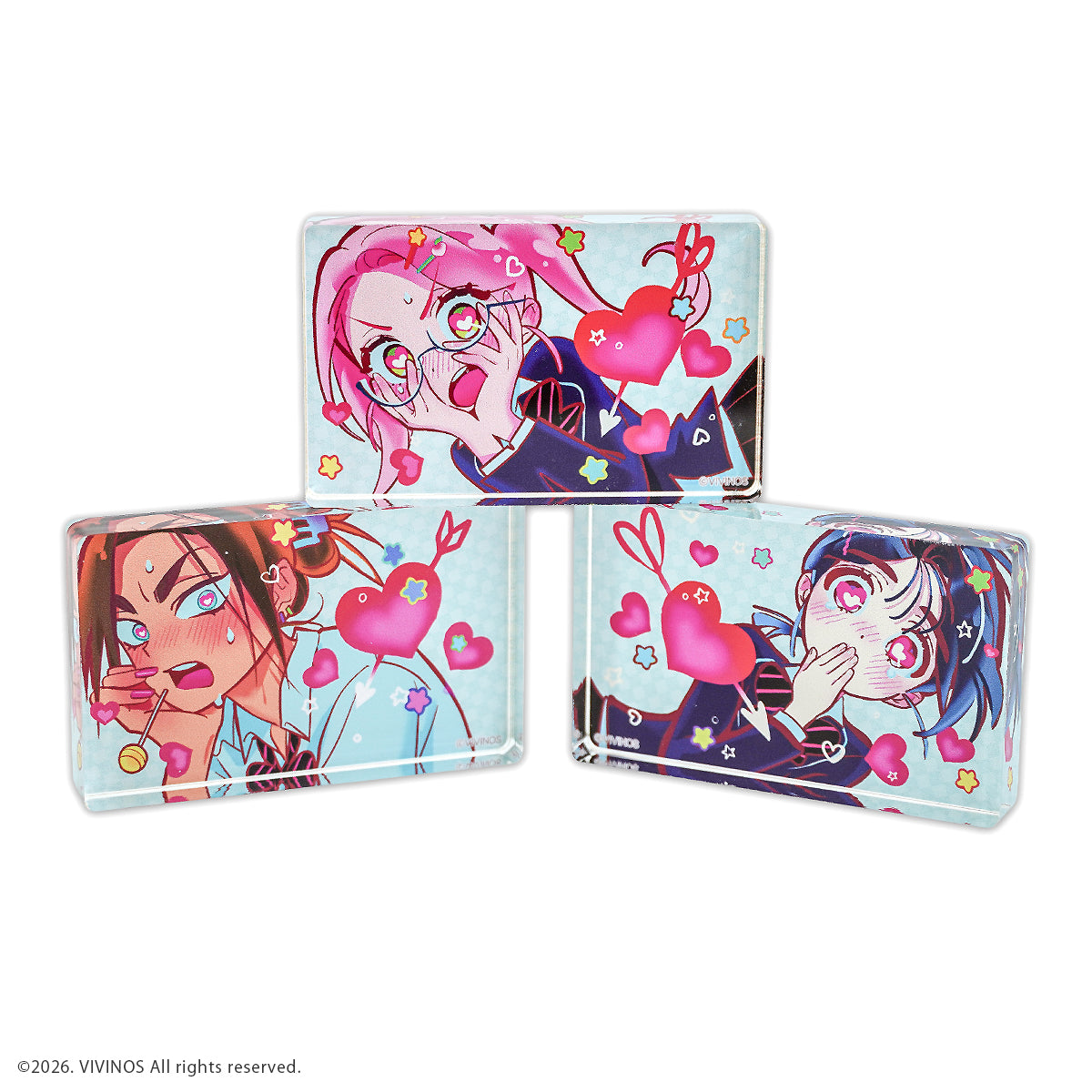 ALIEN STAGE × ふもコレ ミニアクリルブロック [BOX販売]