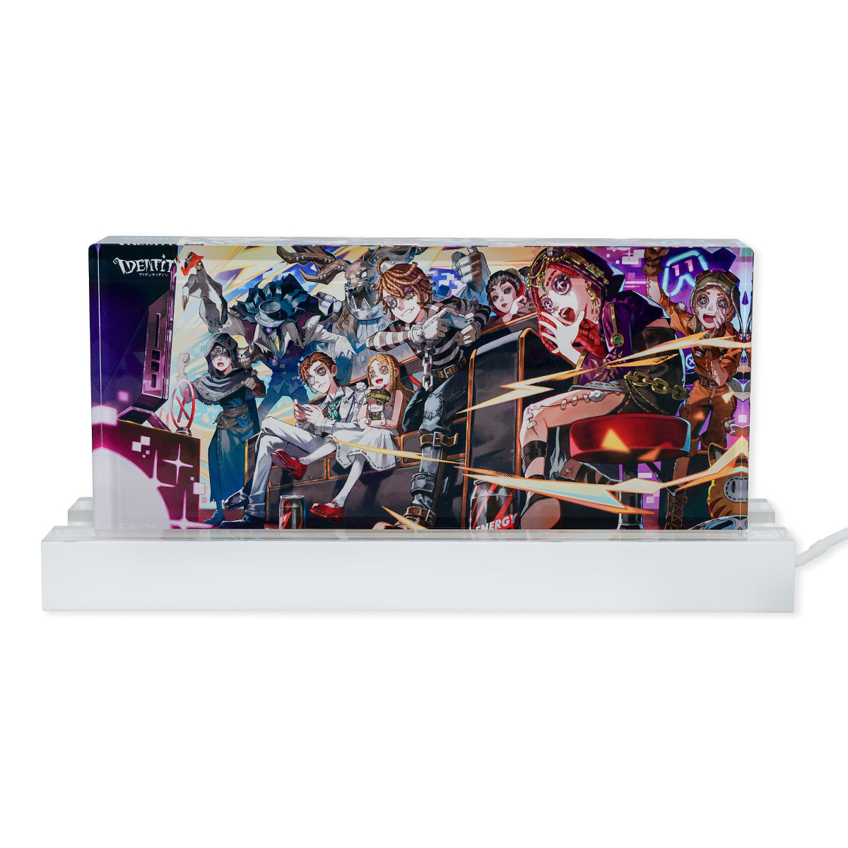 第五人格 × ふもコレ　LEDスタンド付きアクリルブロック