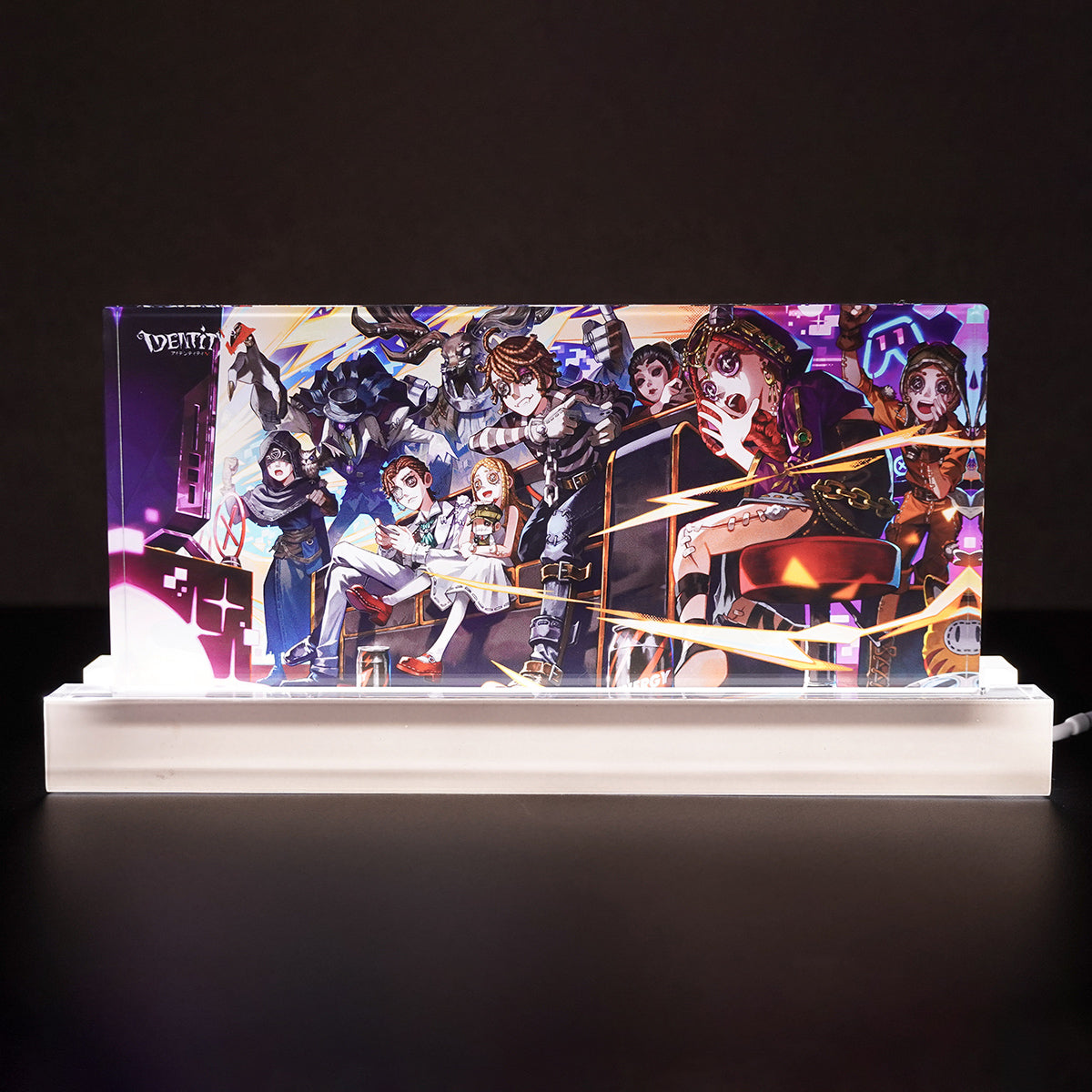 第五人格 × ふもコレ　LEDスタンド付きアクリルブロック