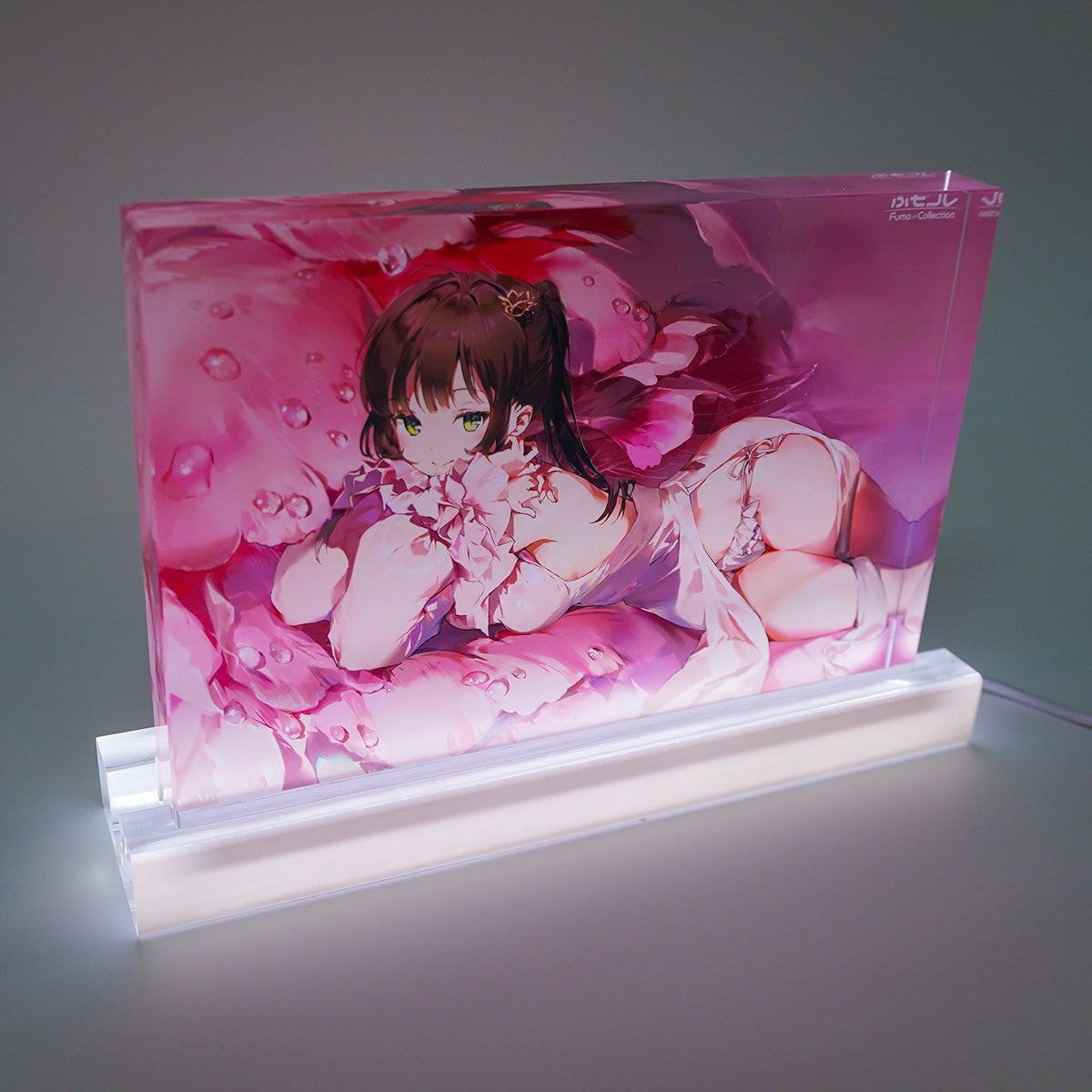 ふもコレ×Anmi LEDスタンド付アクリルブロック − SUPERBLOOM −