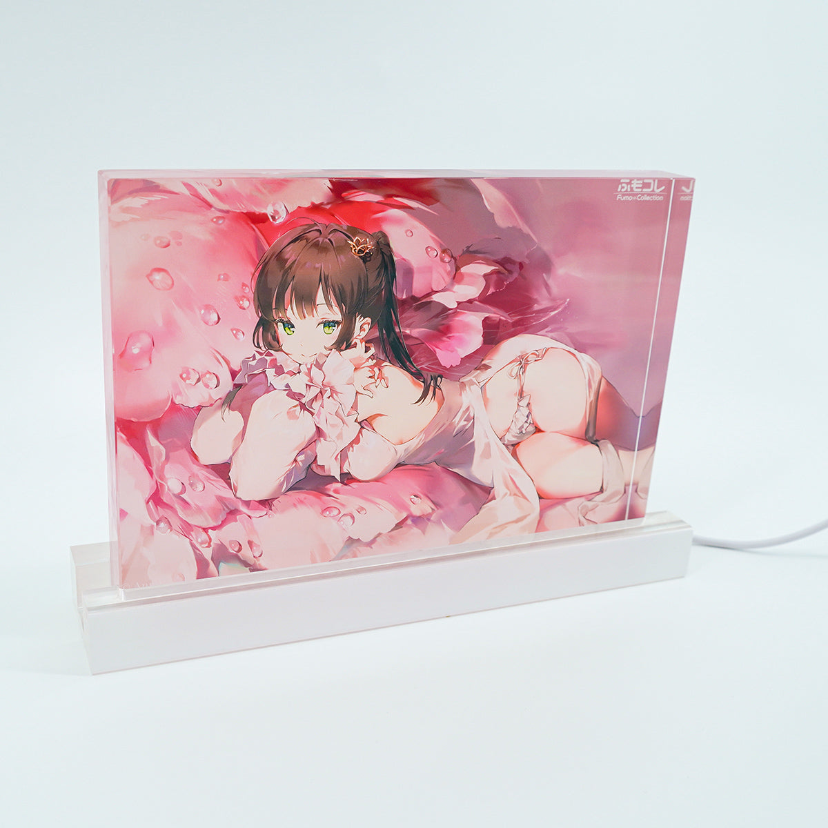 ふもコレ×Anmi LEDスタンド付アクリルブロック − SUPERBLOOM −