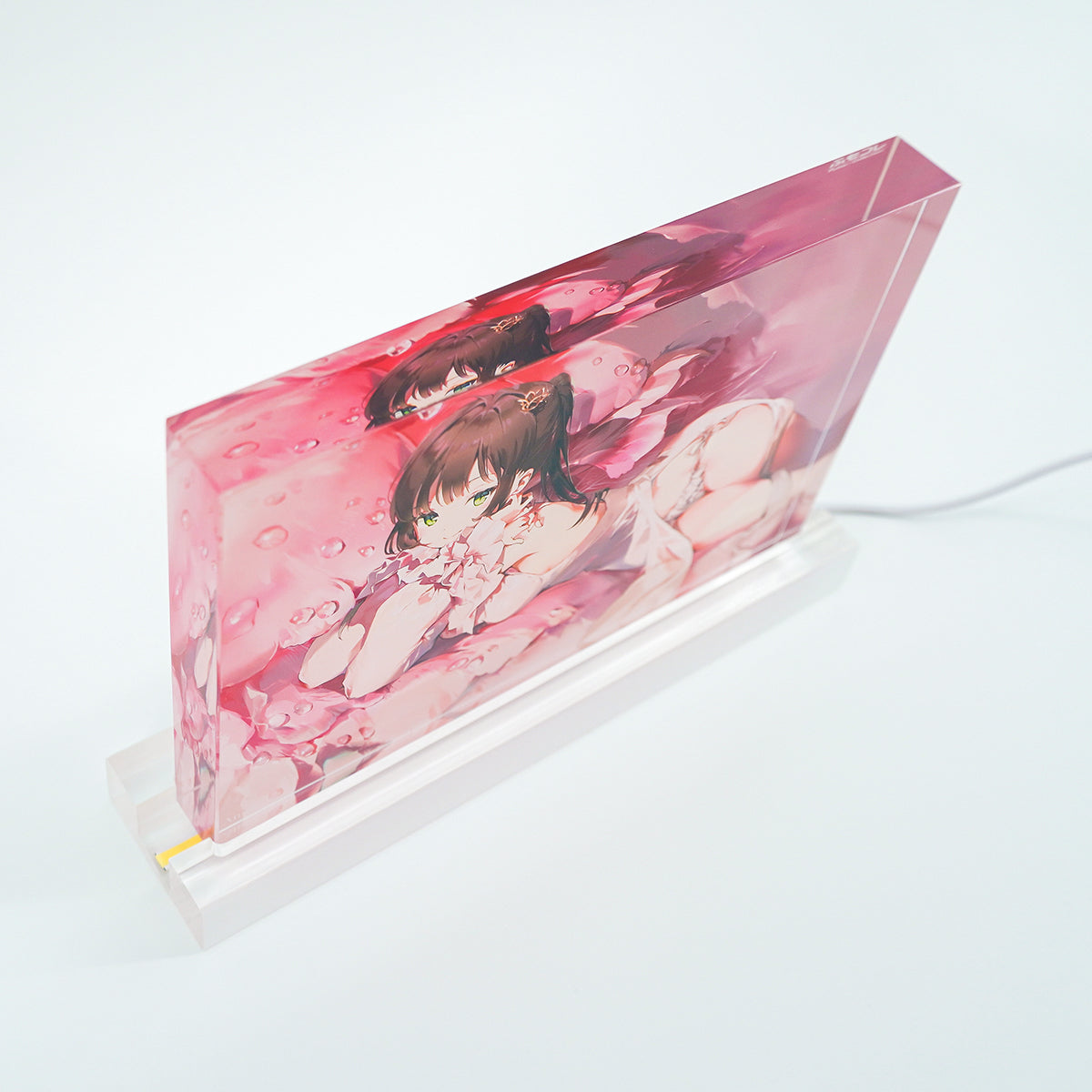 ふもコレ×Anmi LEDスタンド付アクリルブロック − SUPERBLOOM −