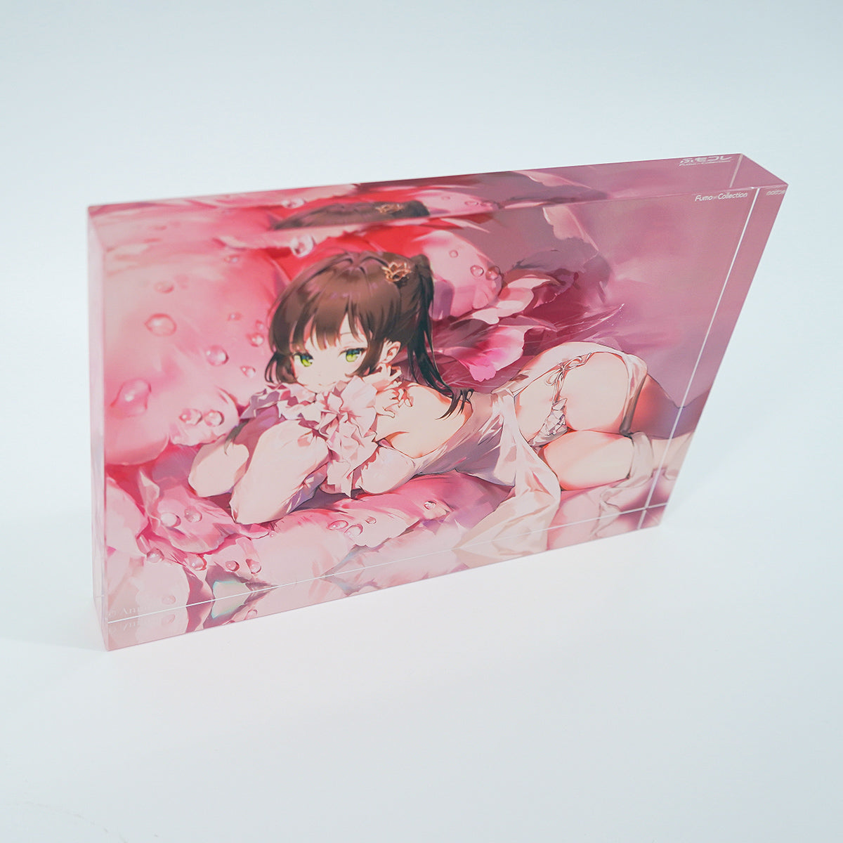 ふもコレ×Anmi LEDスタンド付アクリルブロック − SUPERBLOOM −