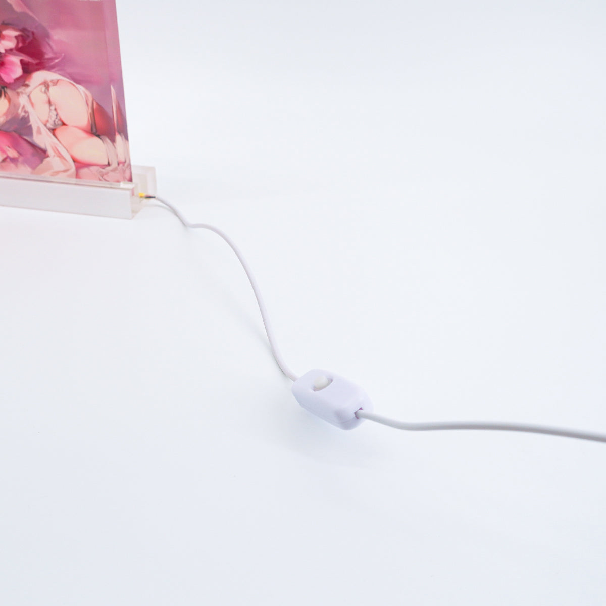 ふもコレ×Anmi LEDスタンド付アクリルブロック − SUPERBLOOM −