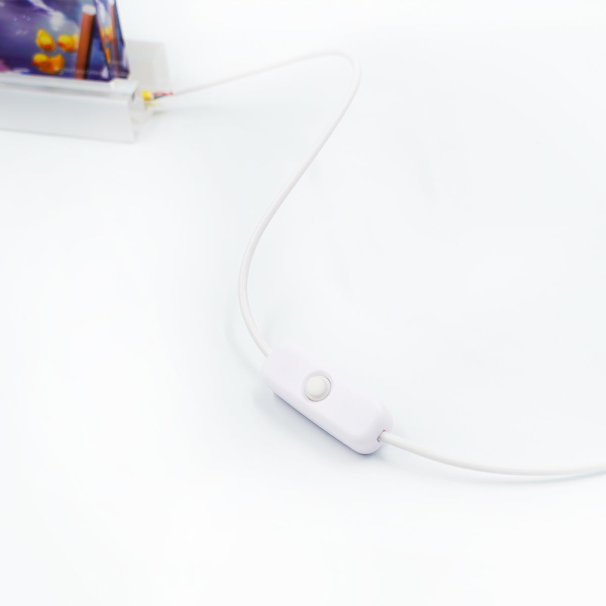 ふもコレSEASONS × らんぐ  LEDスタンド付きアクリルブロック 冬
