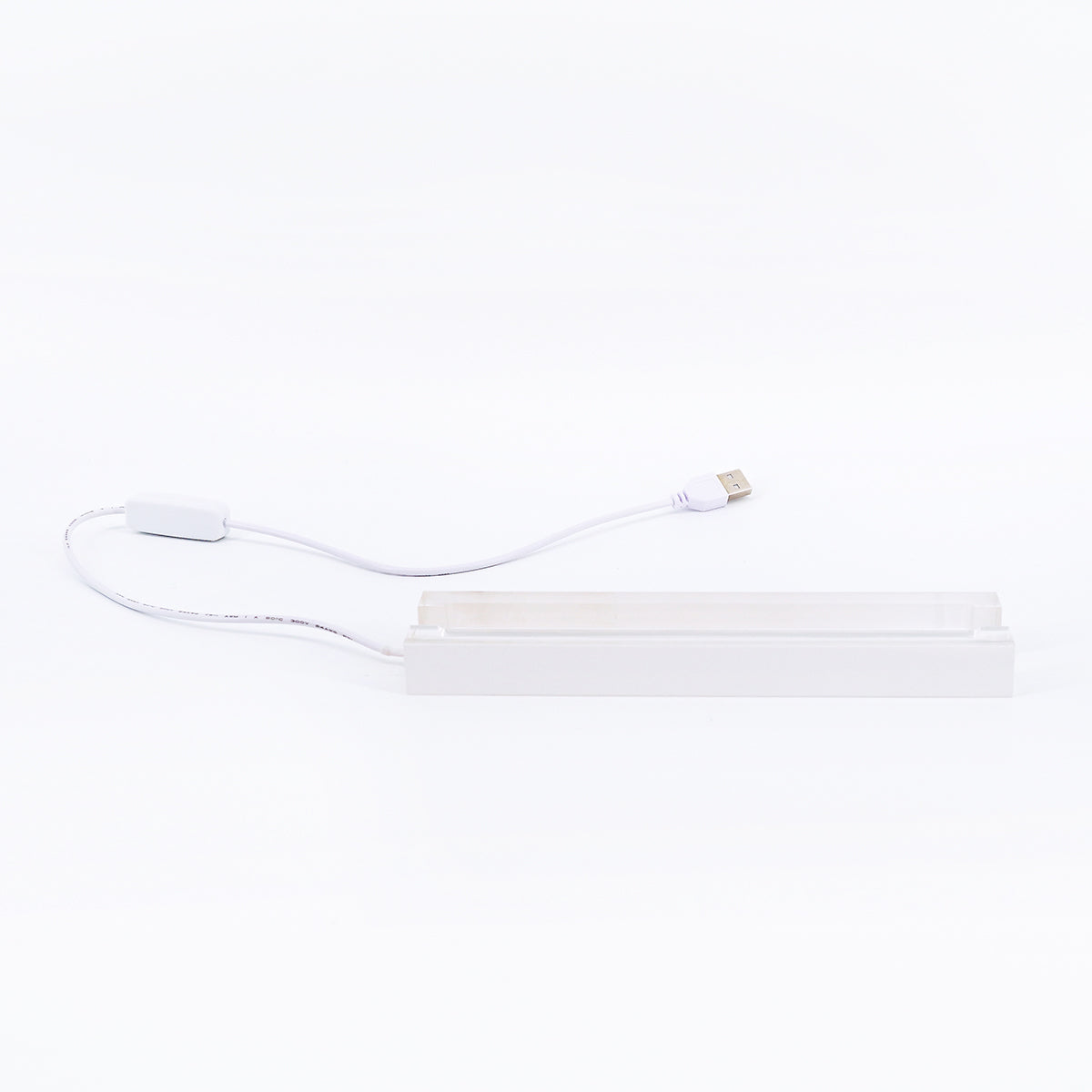 ふもコレSEASONS × らんぐ  LEDスタンド付きアクリルブロック 冬