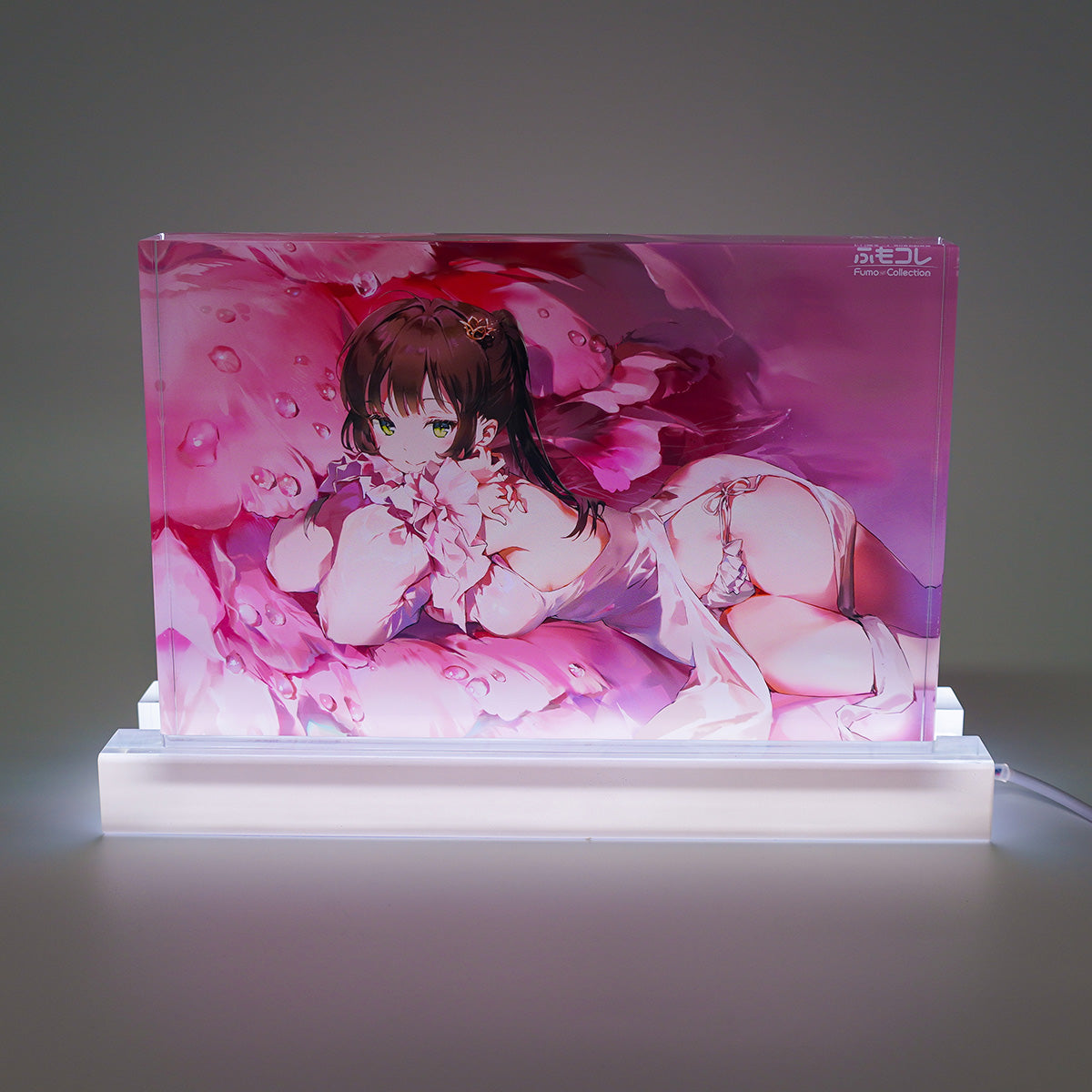 ふもコレ×Anmi LEDスタンド付アクリルブロック − SUPERBLOOM −