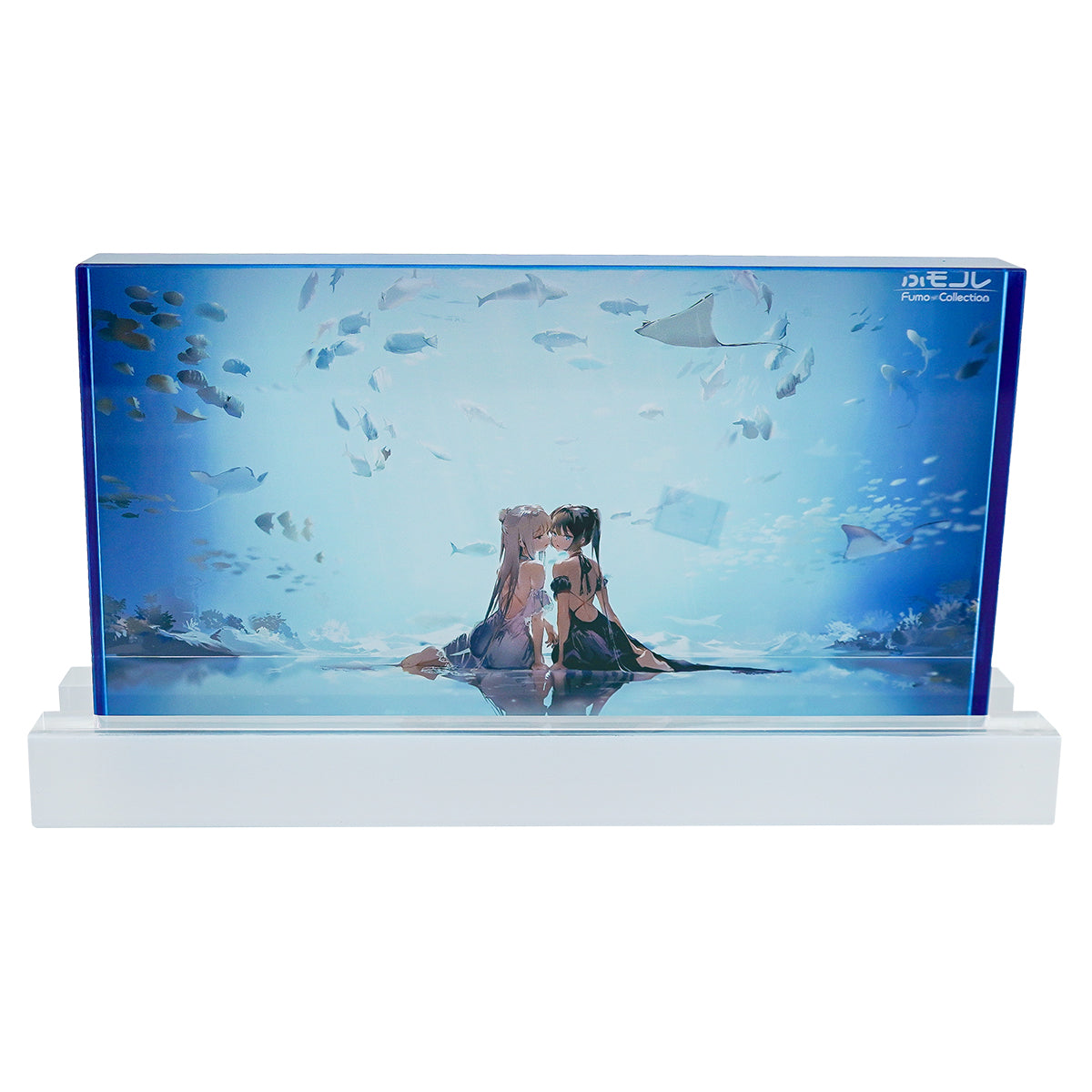 Fumo Collection ふもコレ×Anmi LEDスタンド付アクリルブロック − 水族館ラブ −|ふもコレ(Fumo Collection)