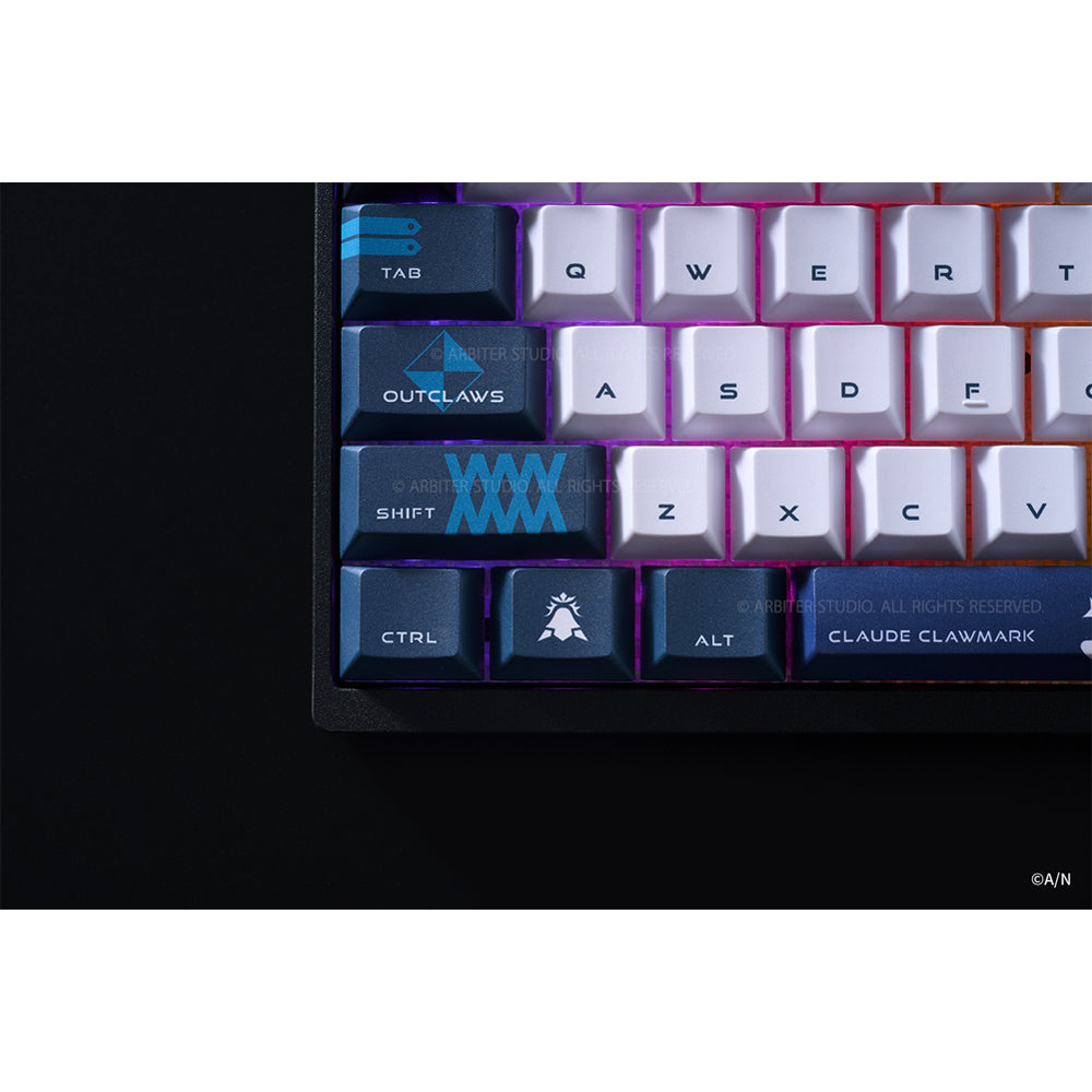 Arbiter Studio x  NIJISANJI EN ARC 65 8K HE Gaming Keyboard CLAUDE CLAWMARK