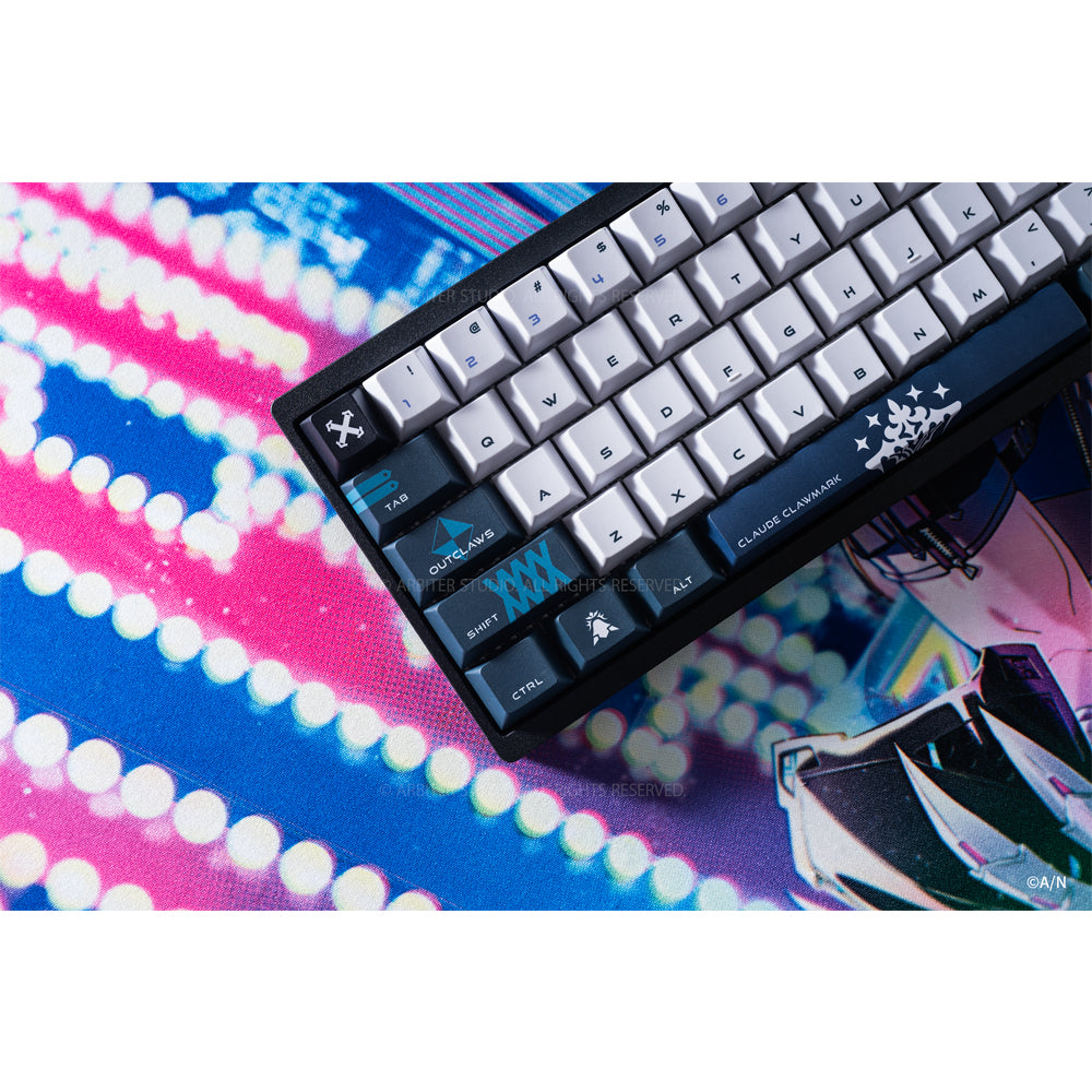 Arbiter Studio x  NIJISANJI EN ARC 65 8K HE Gaming Keyboard CLAUDE CLAWMARK