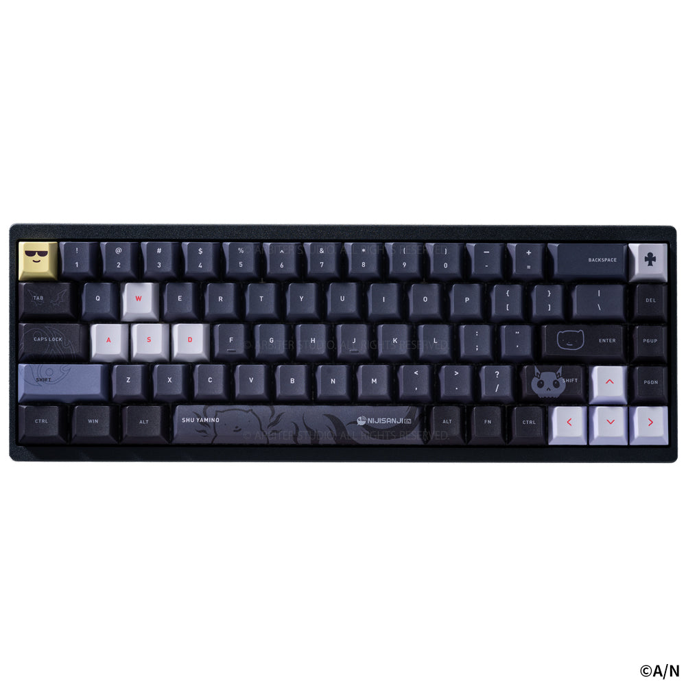 Arbiter Studio x  NIJISANJI EN ARC 65 8K HE Gaming Keyboard SHU YAMINO