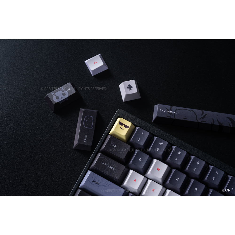 Arbiter Studio x NIJISANJI EN ARC 65 8K HE Gaming Keyboard SHU